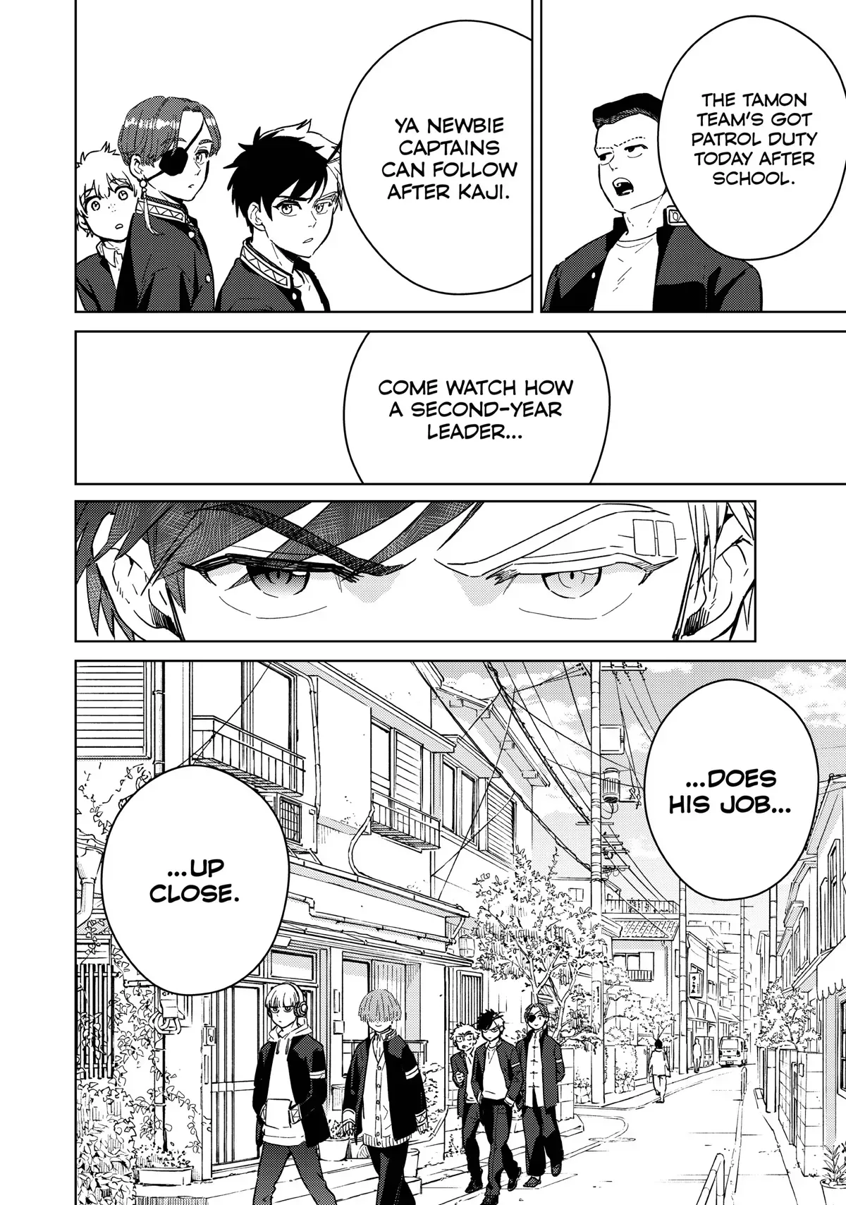 Read Wind Breaker Manga Online