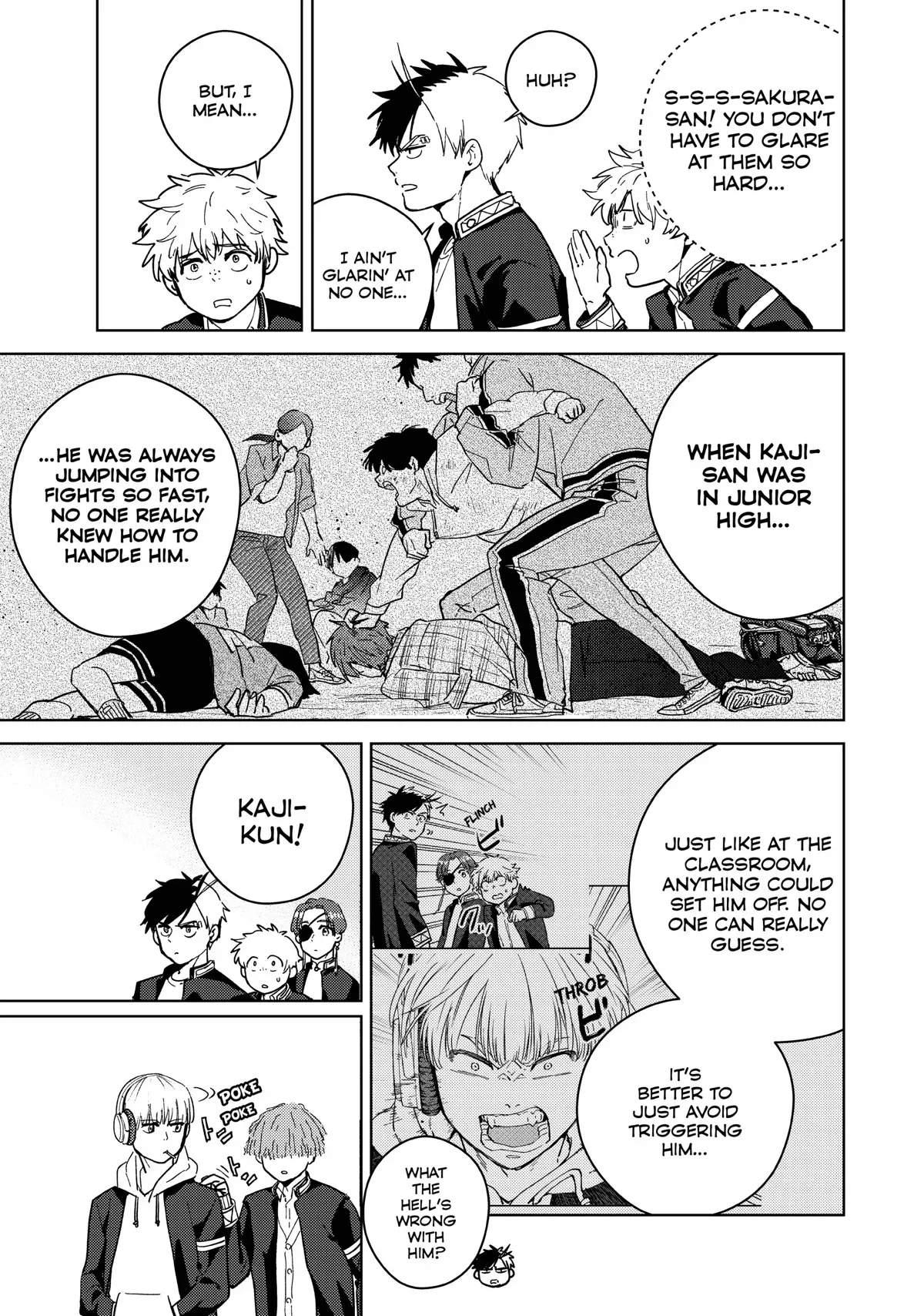 Read Wind Breaker Manga Online