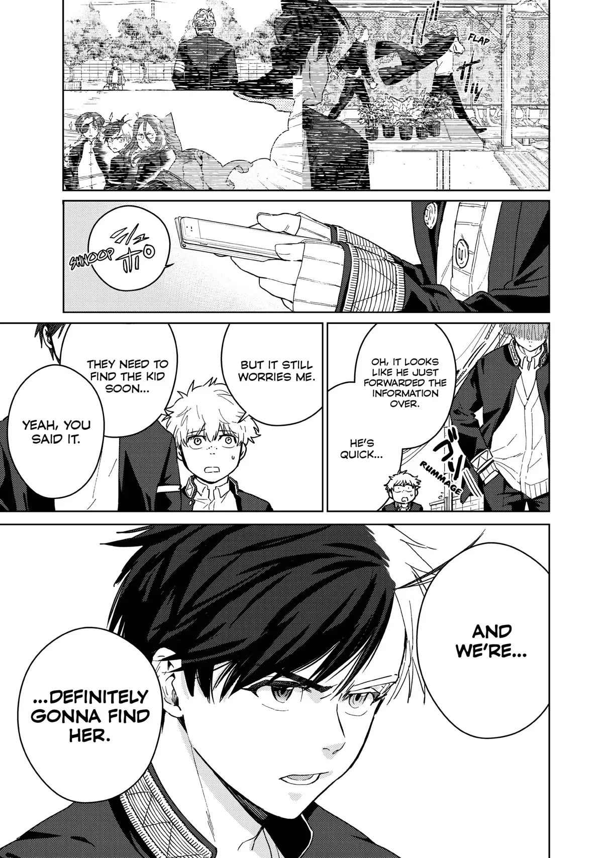 Read Wind Breaker Manga Online