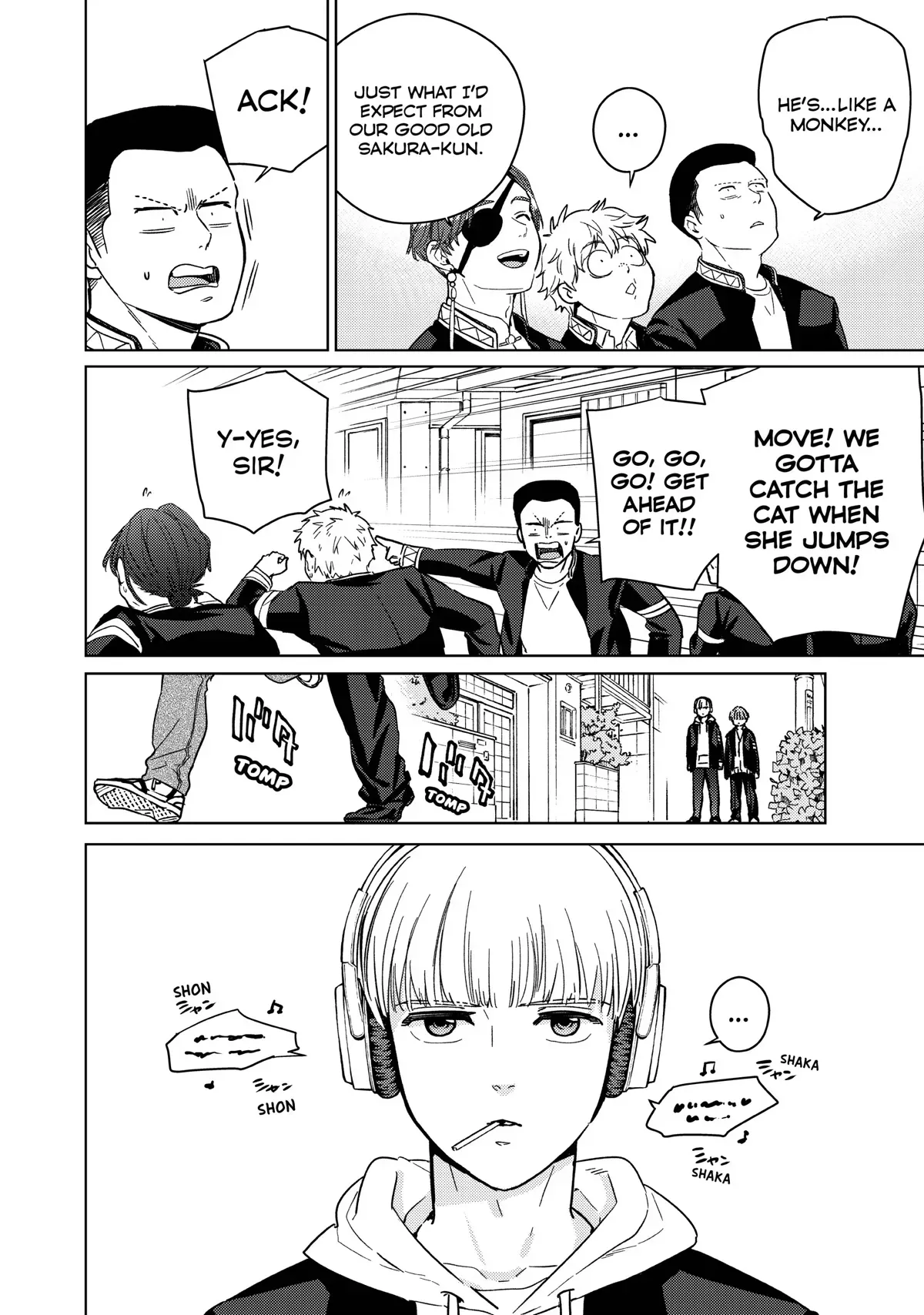 Read Wind Breaker Manga Online