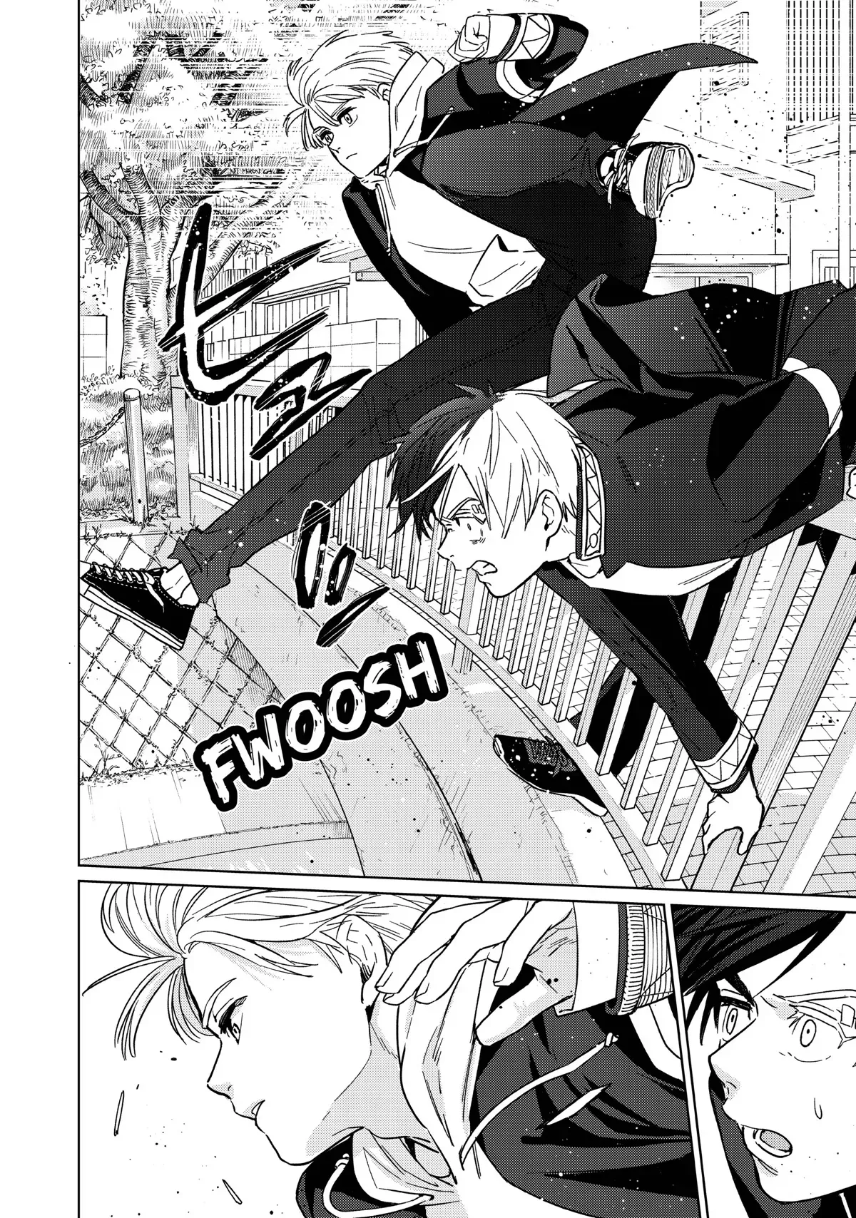 Read Wind Breaker Manga Online