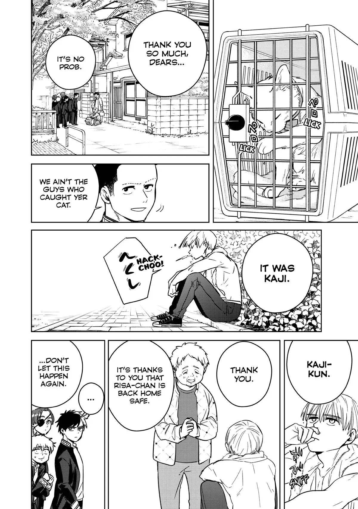 Read Wind Breaker Manga Online