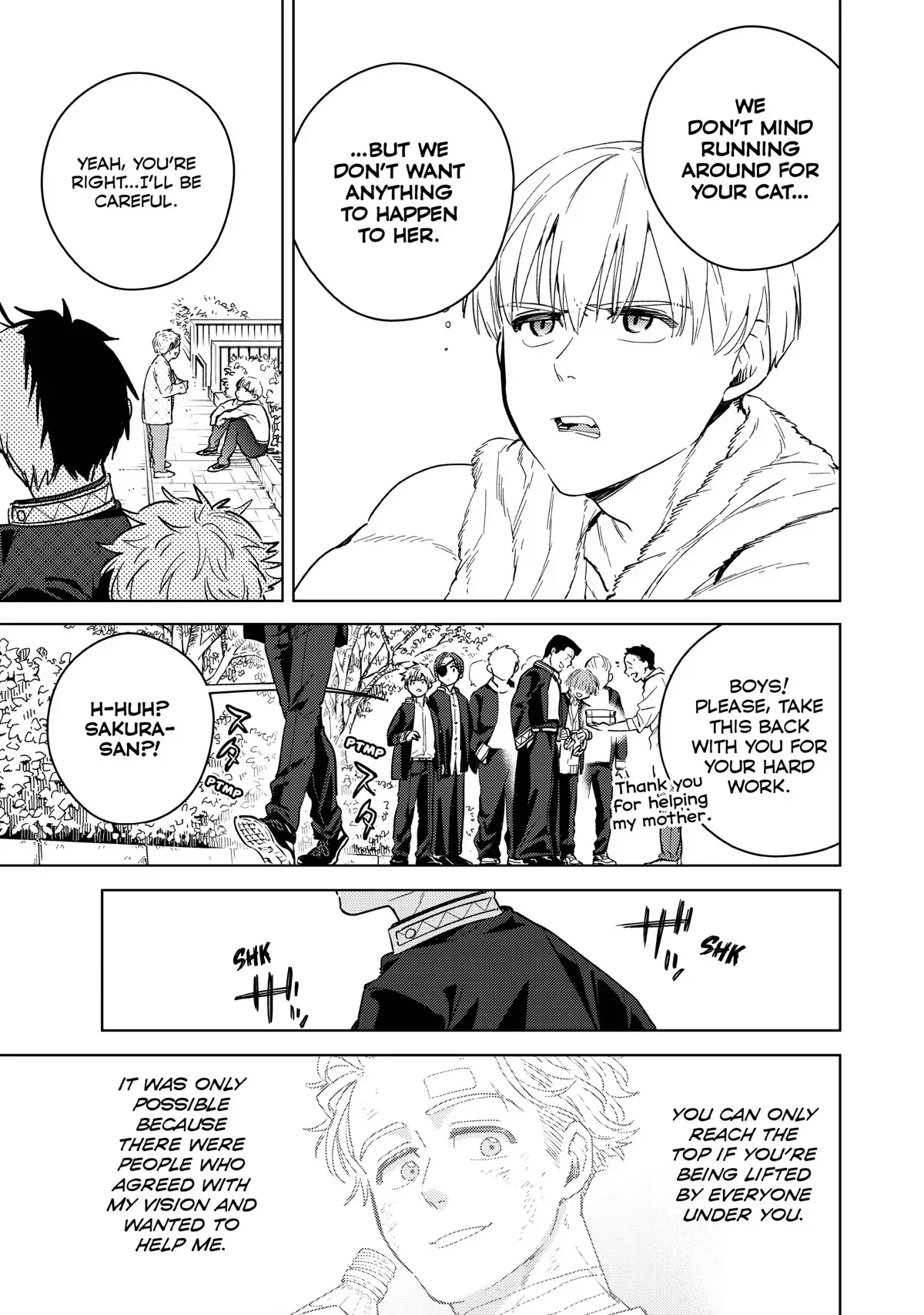Read Wind Breaker Manga Online