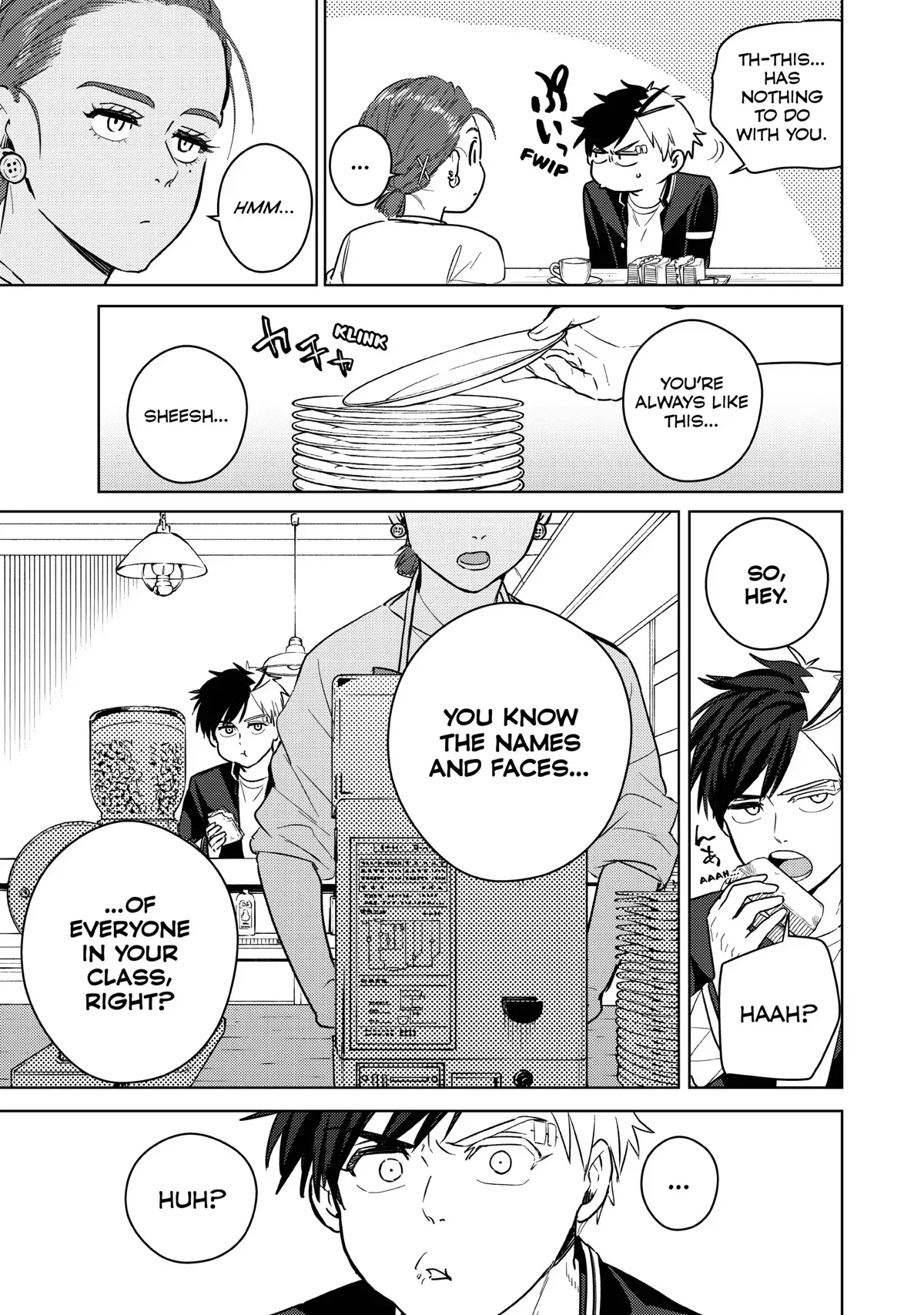 Read Wind Breaker Manga Online