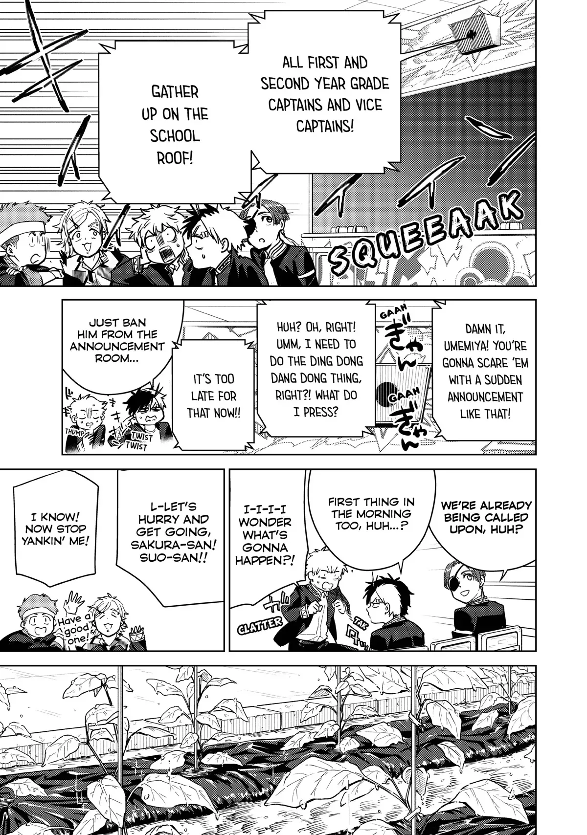 Read Wind Breaker Manga Online