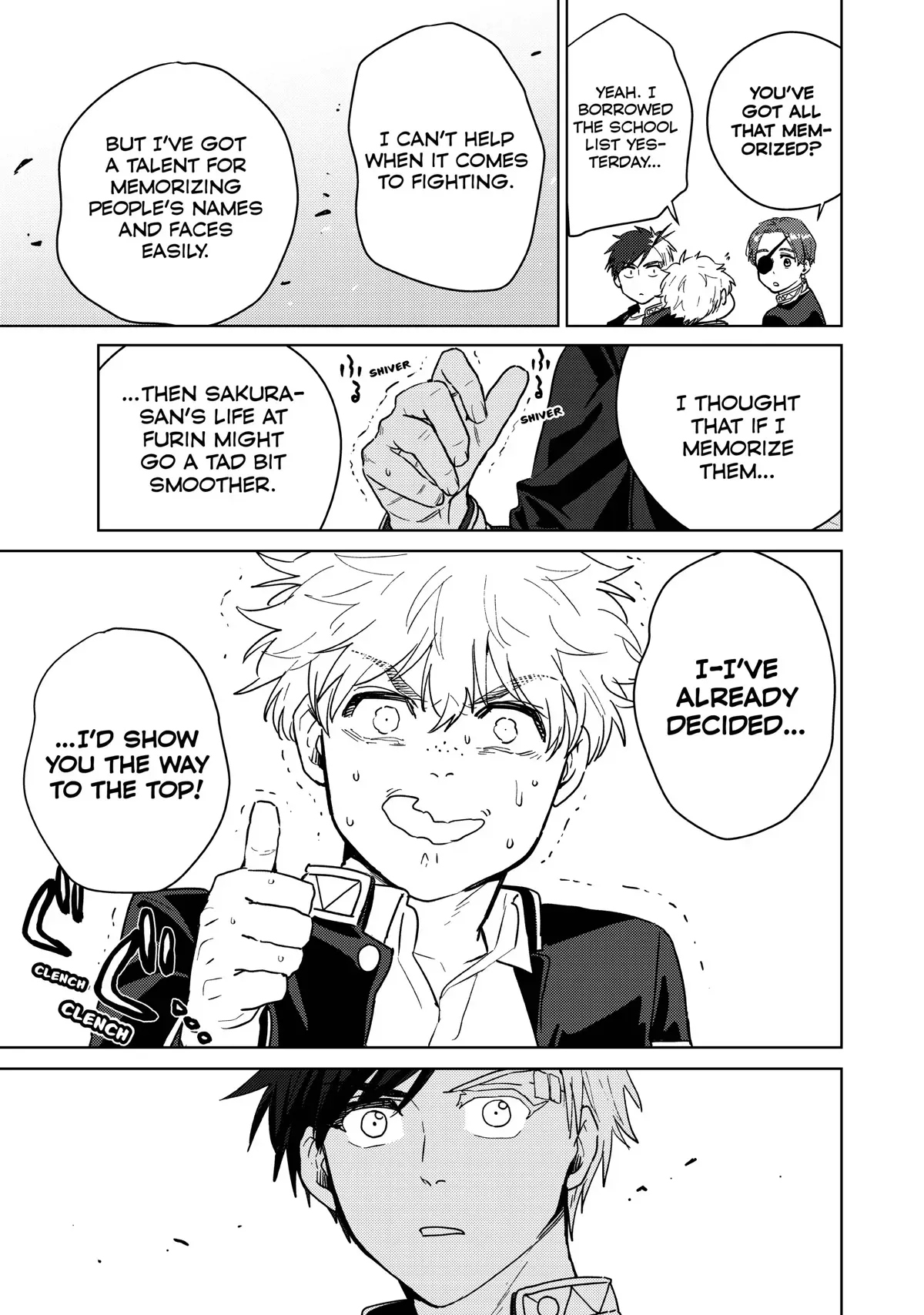 Read Wind Breaker Manga Online