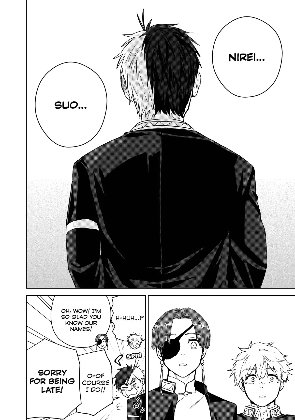 Read Wind Breaker Manga Online