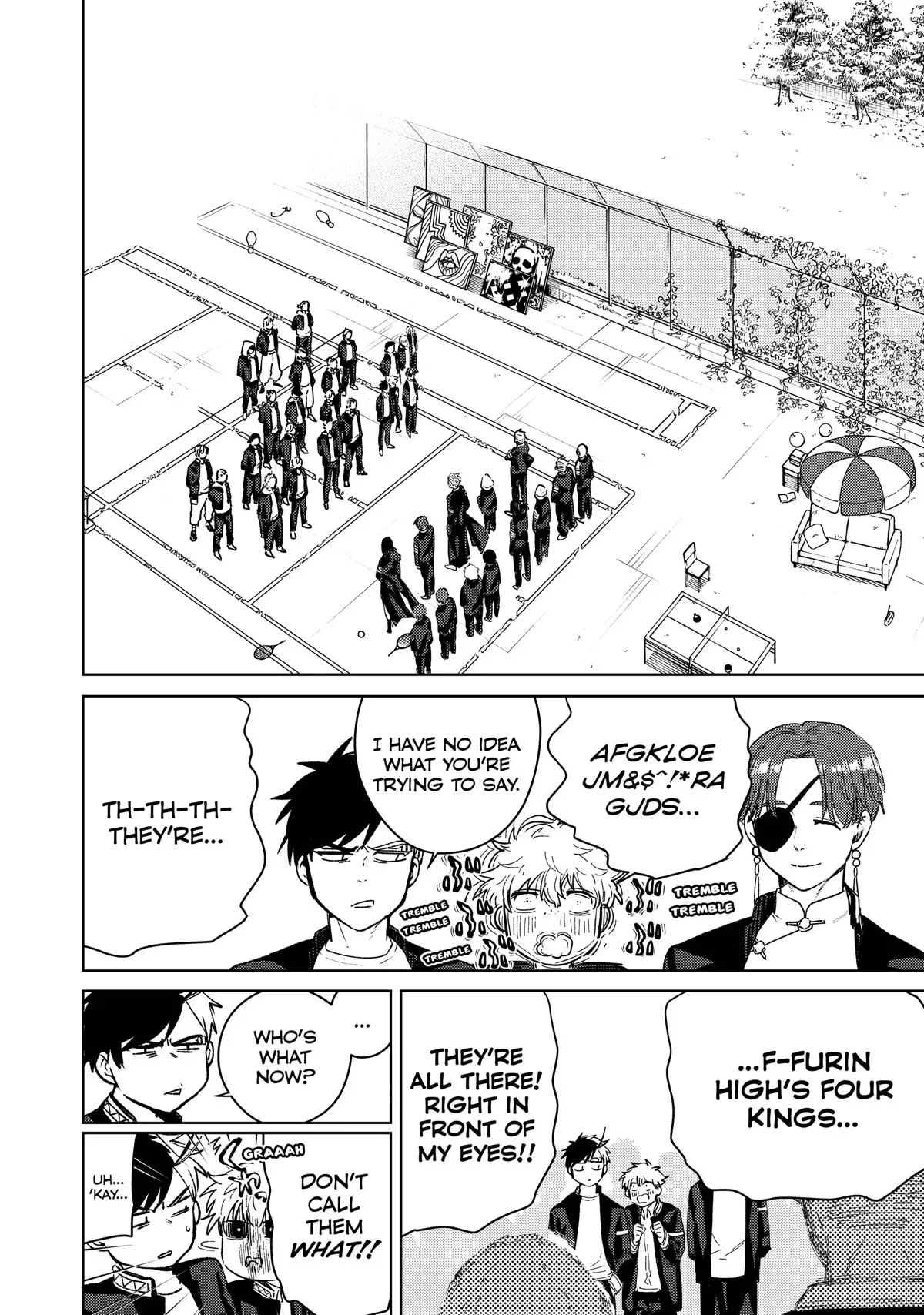 Read Wind Breaker Manga Online