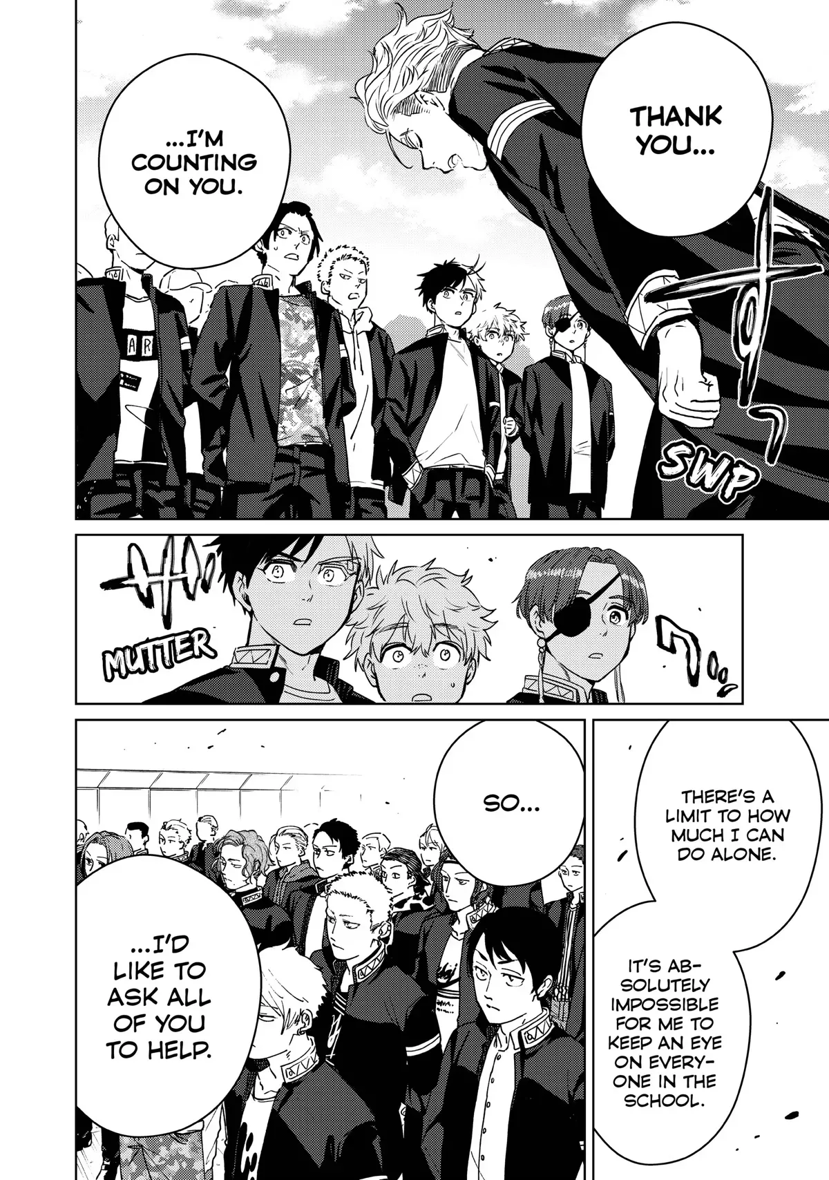 Read Wind Breaker Manga Online
