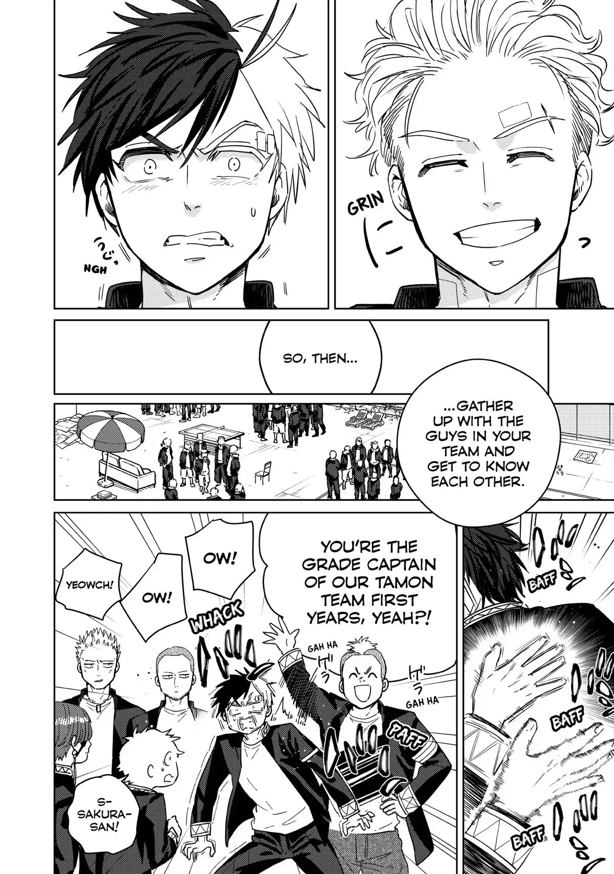 Read Wind Breaker Manga Online