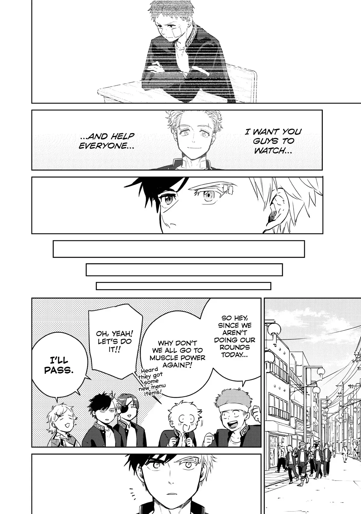 Read Wind Breaker Manga Online