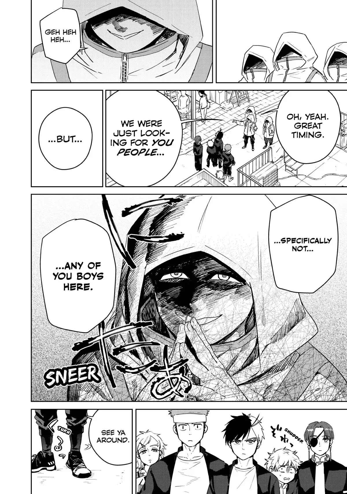 Read Wind Breaker Manga Online