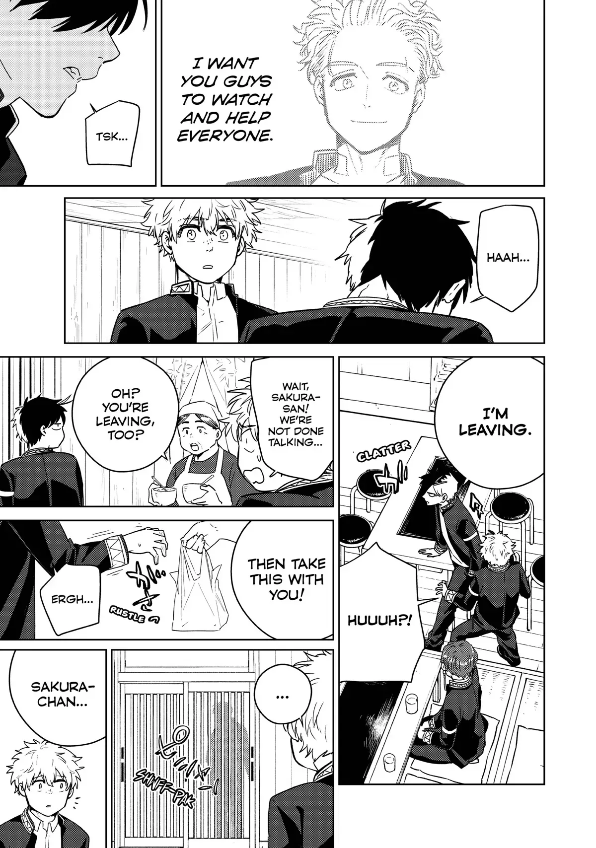 Read Wind Breaker Manga Online