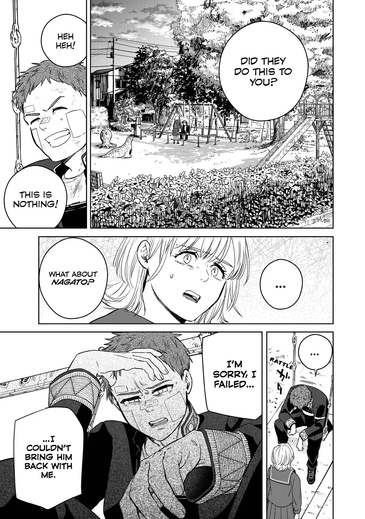 Read Wind Breaker Manga Online