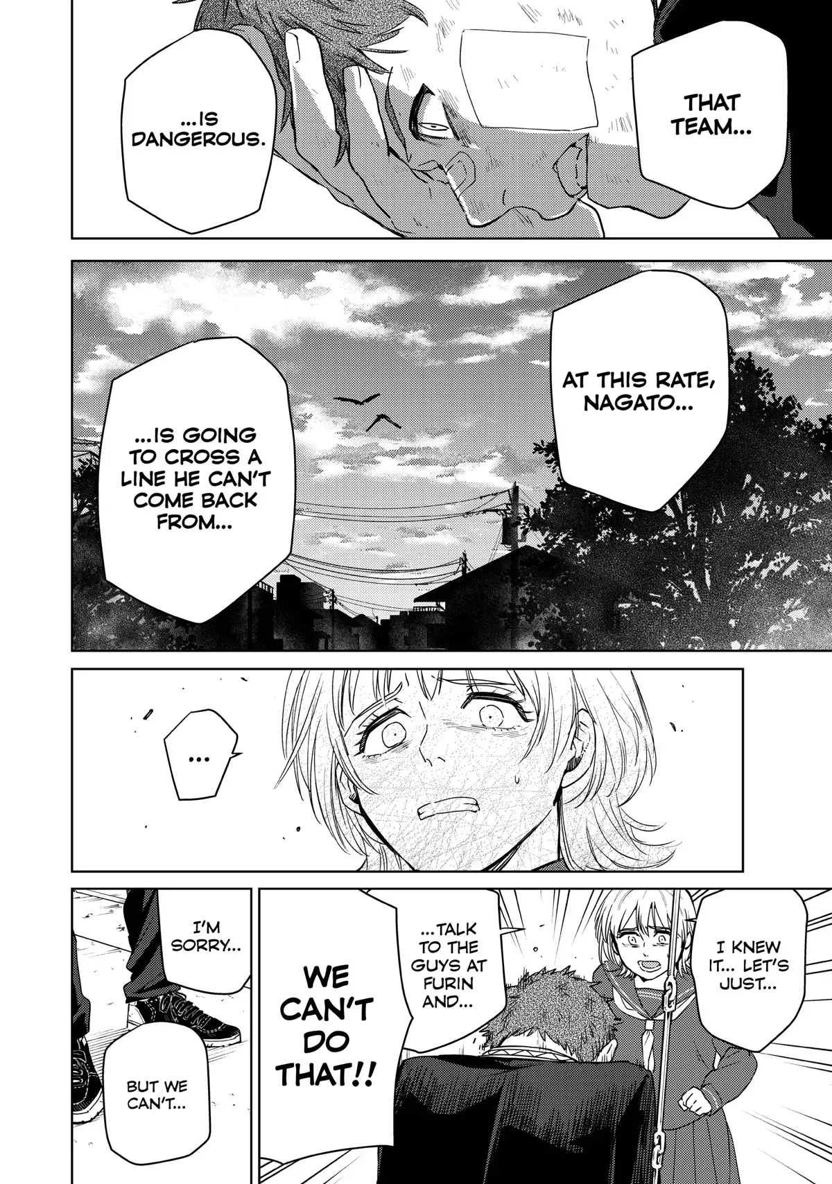 Read Wind Breaker Manga Online