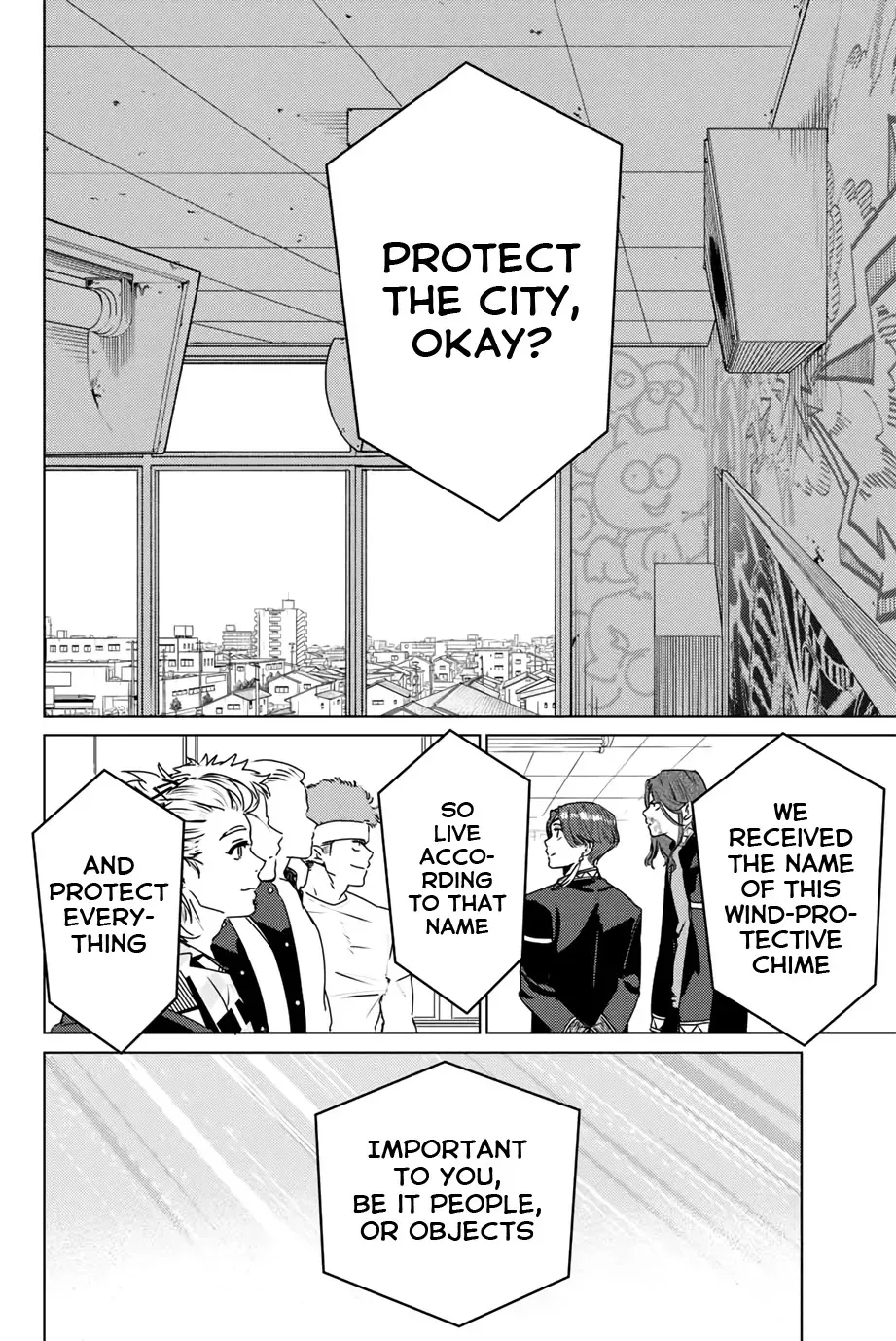 Read Wind Breaker Manga Online