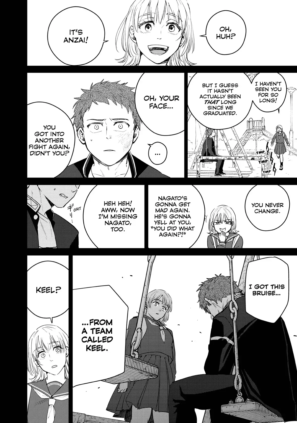 Read Wind Breaker Manga Online