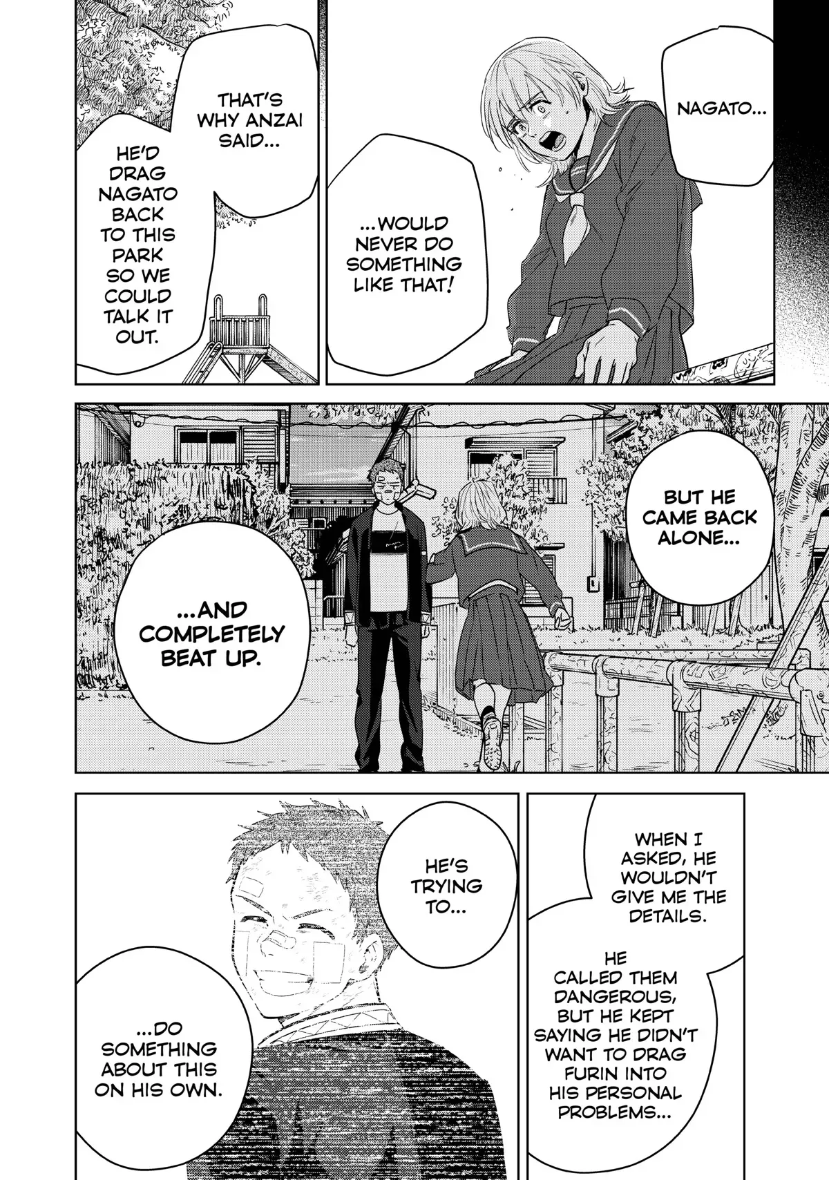 Read Wind Breaker Manga Online