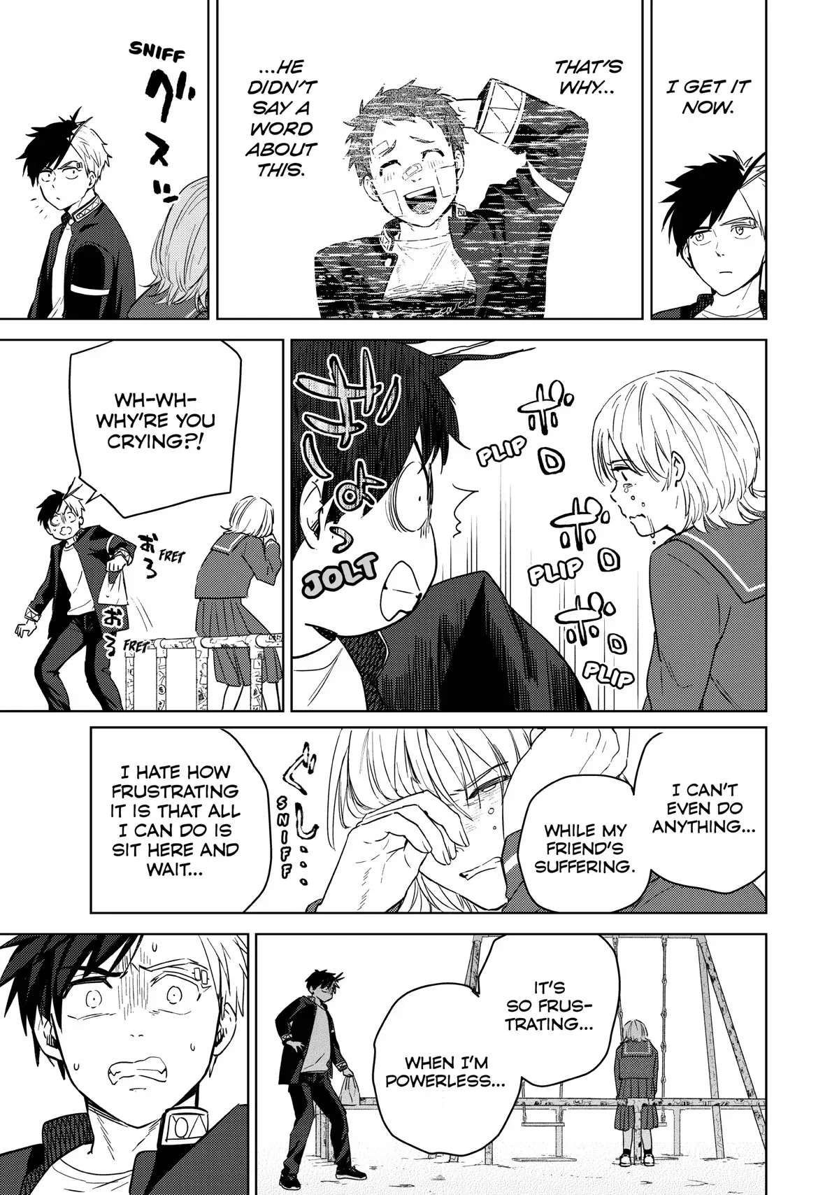 Read Wind Breaker Manga Online