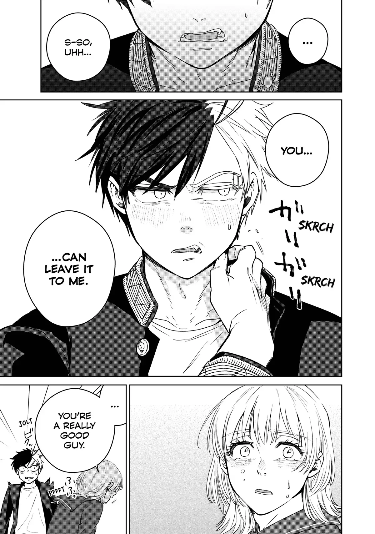 Read Wind Breaker Manga Online
