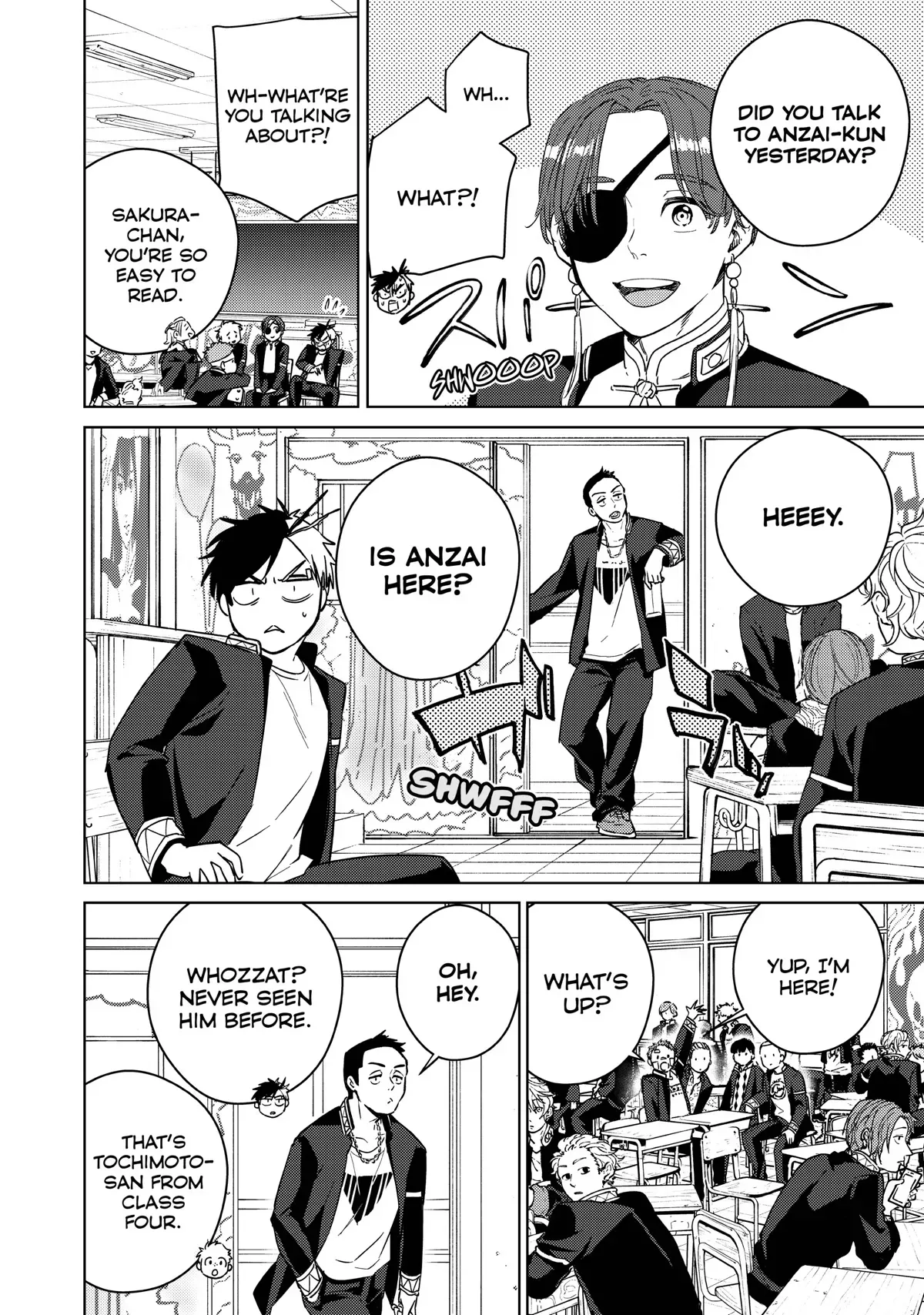 Read Wind Breaker Manga Online
