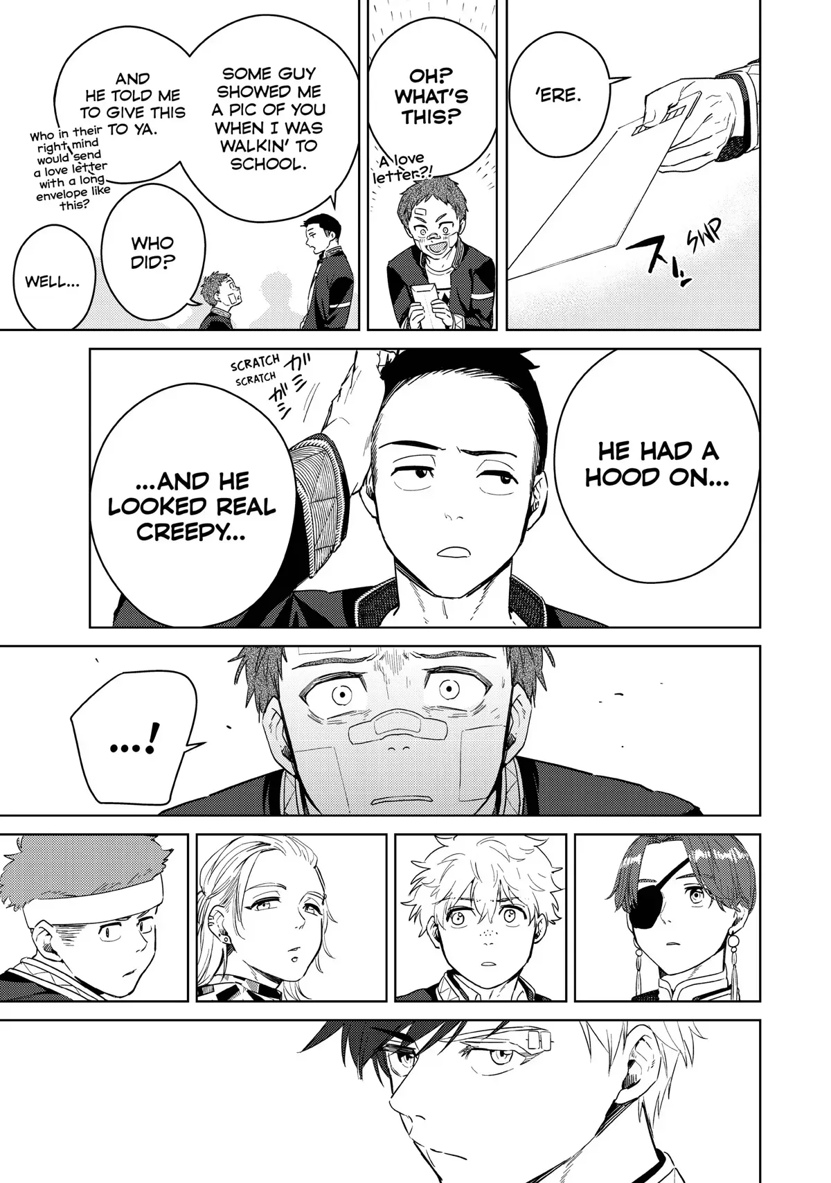 Read Wind Breaker Manga Online