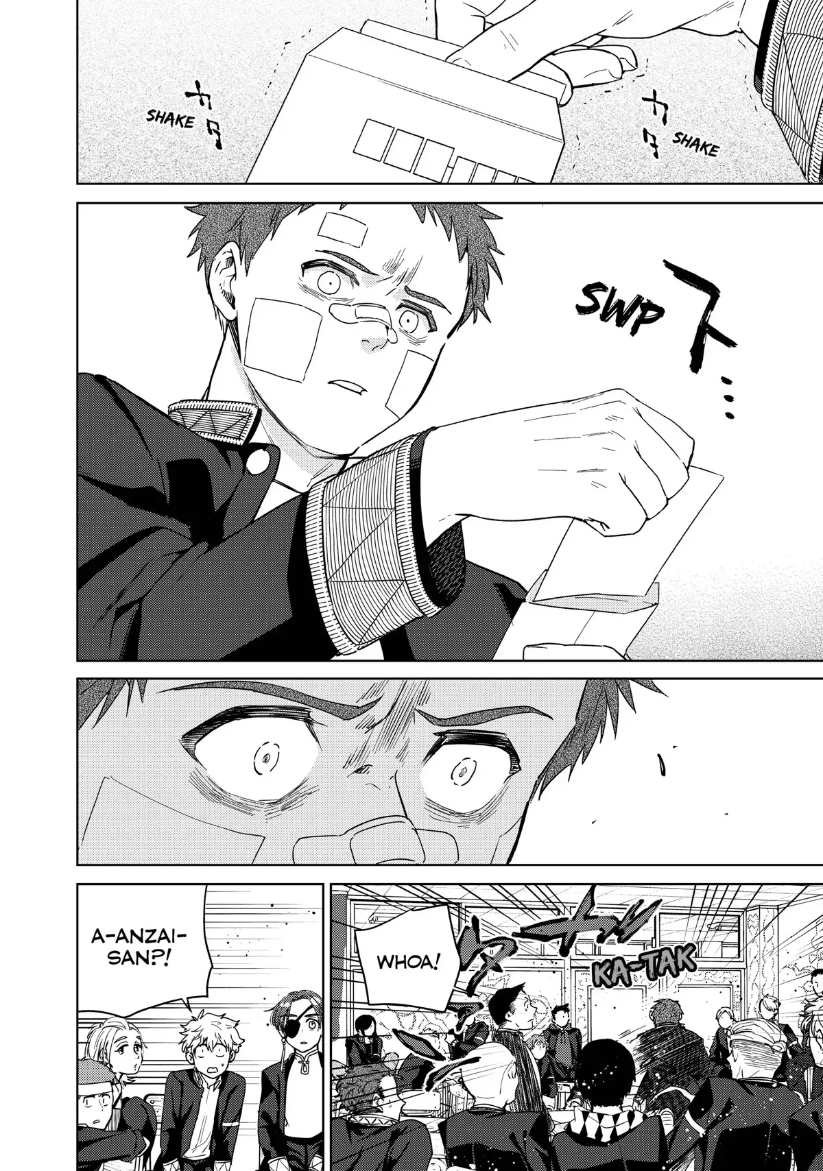 Read Wind Breaker Manga Online