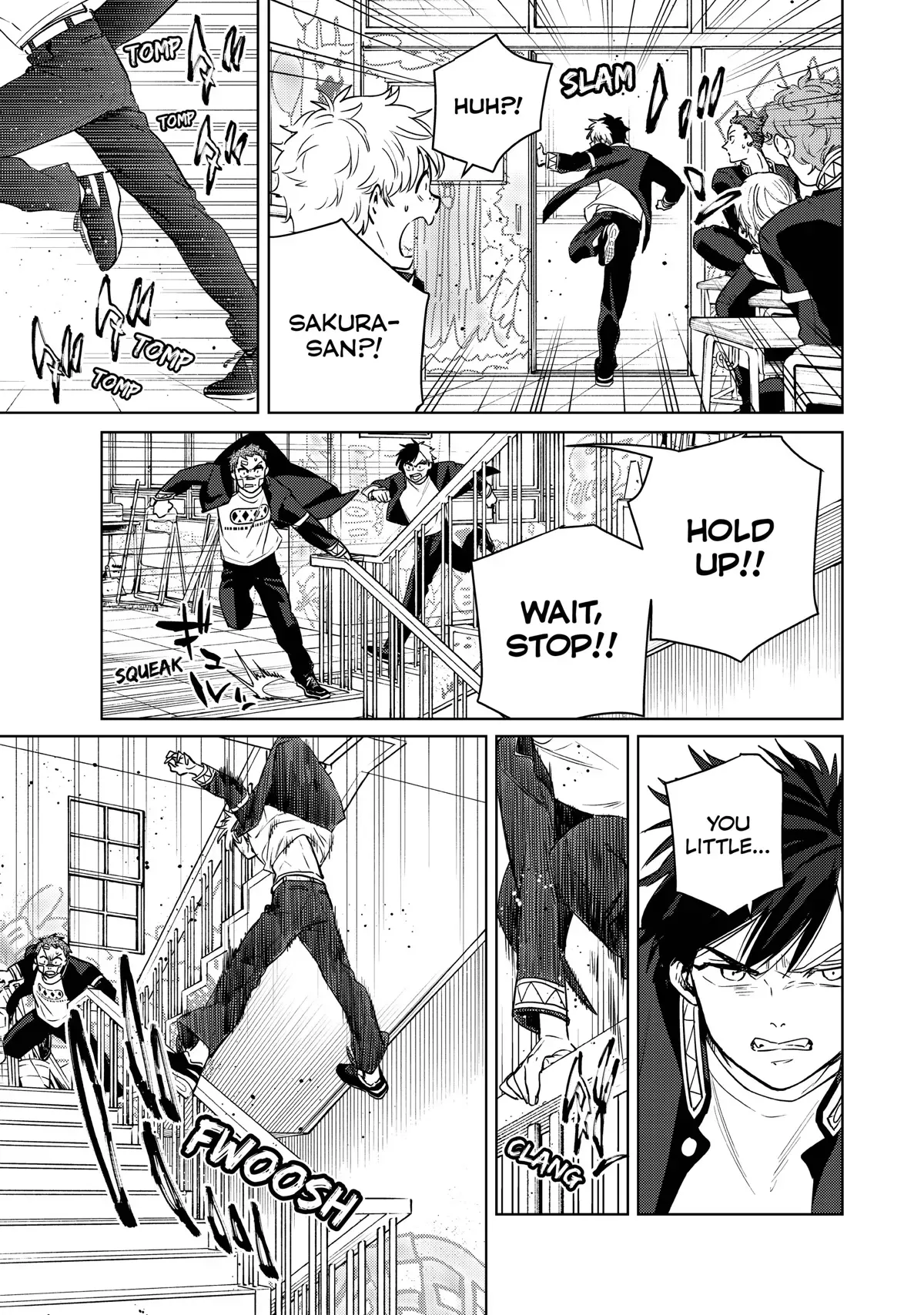 Read Wind Breaker Manga Online