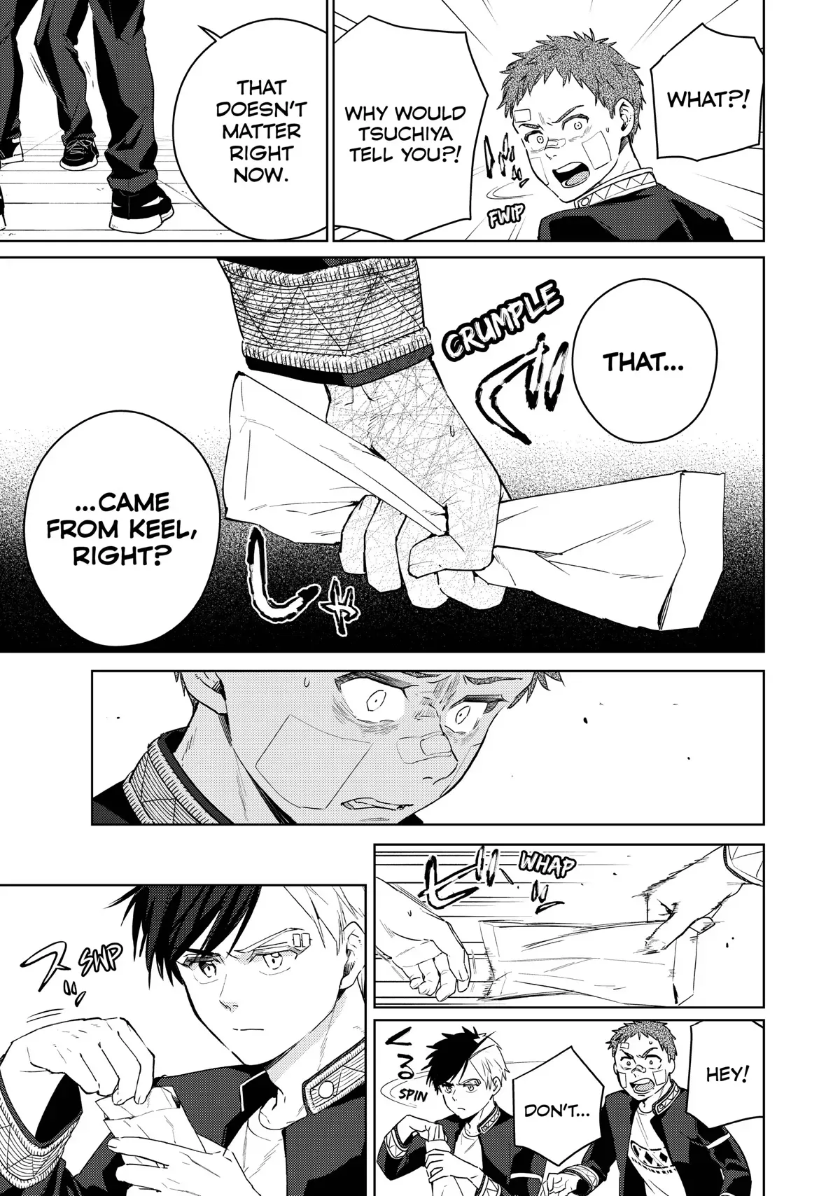 Read Wind Breaker Manga Online