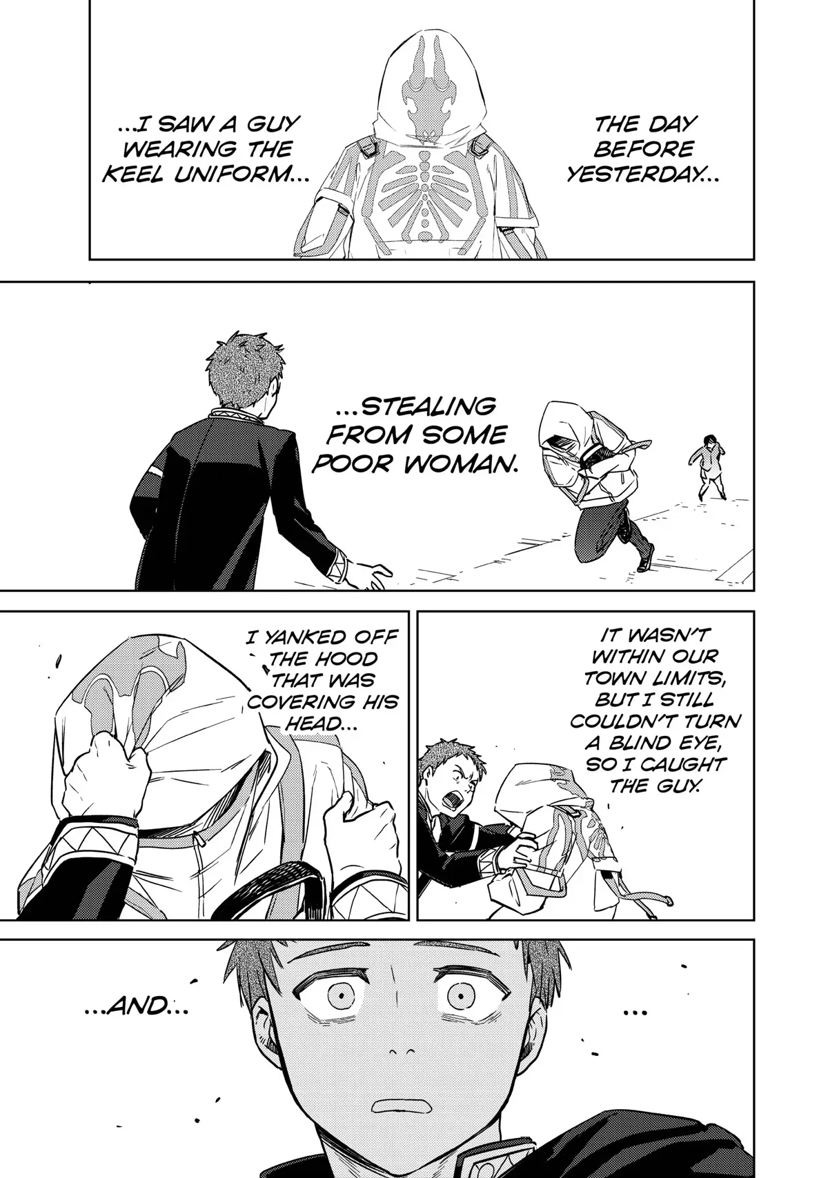 Read Wind Breaker Manga Online