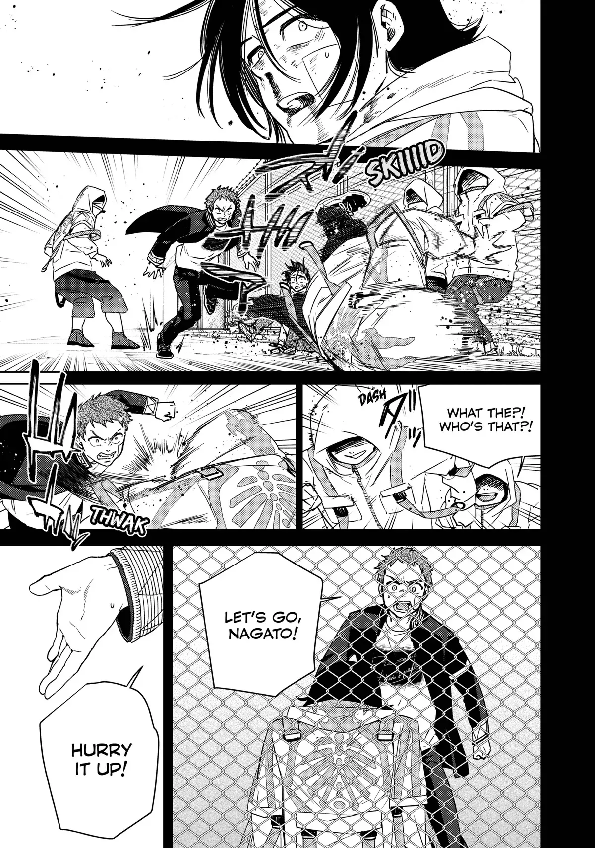 Read Wind Breaker Manga Online