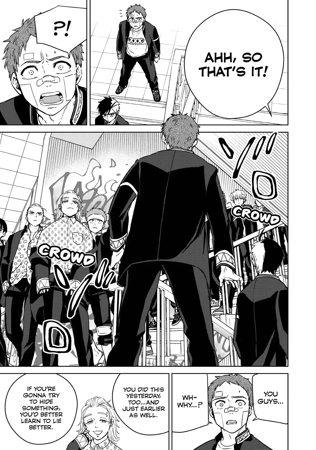 Read Wind Breaker Manga Online