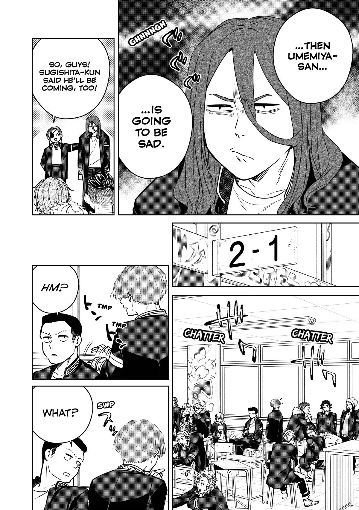 Read Wind Breaker Manga Online