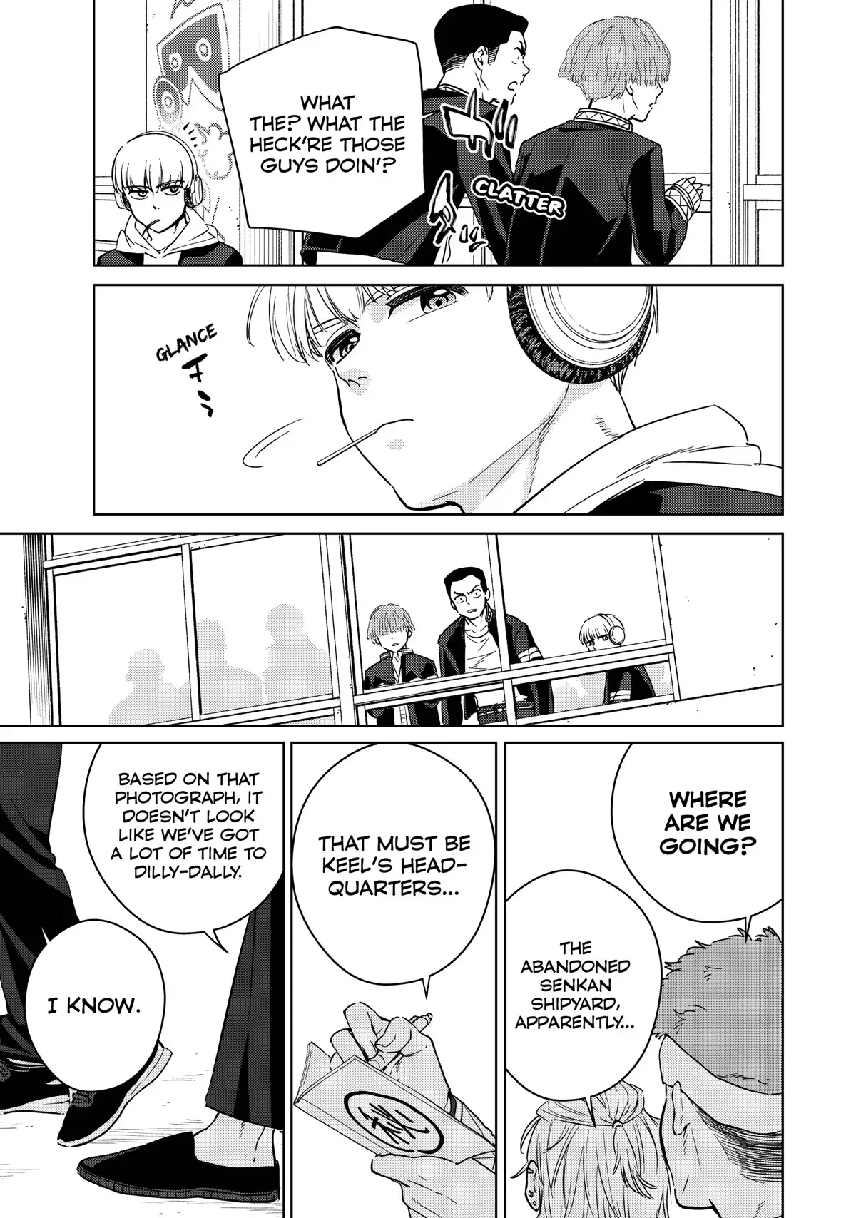 Read Wind Breaker Manga Online