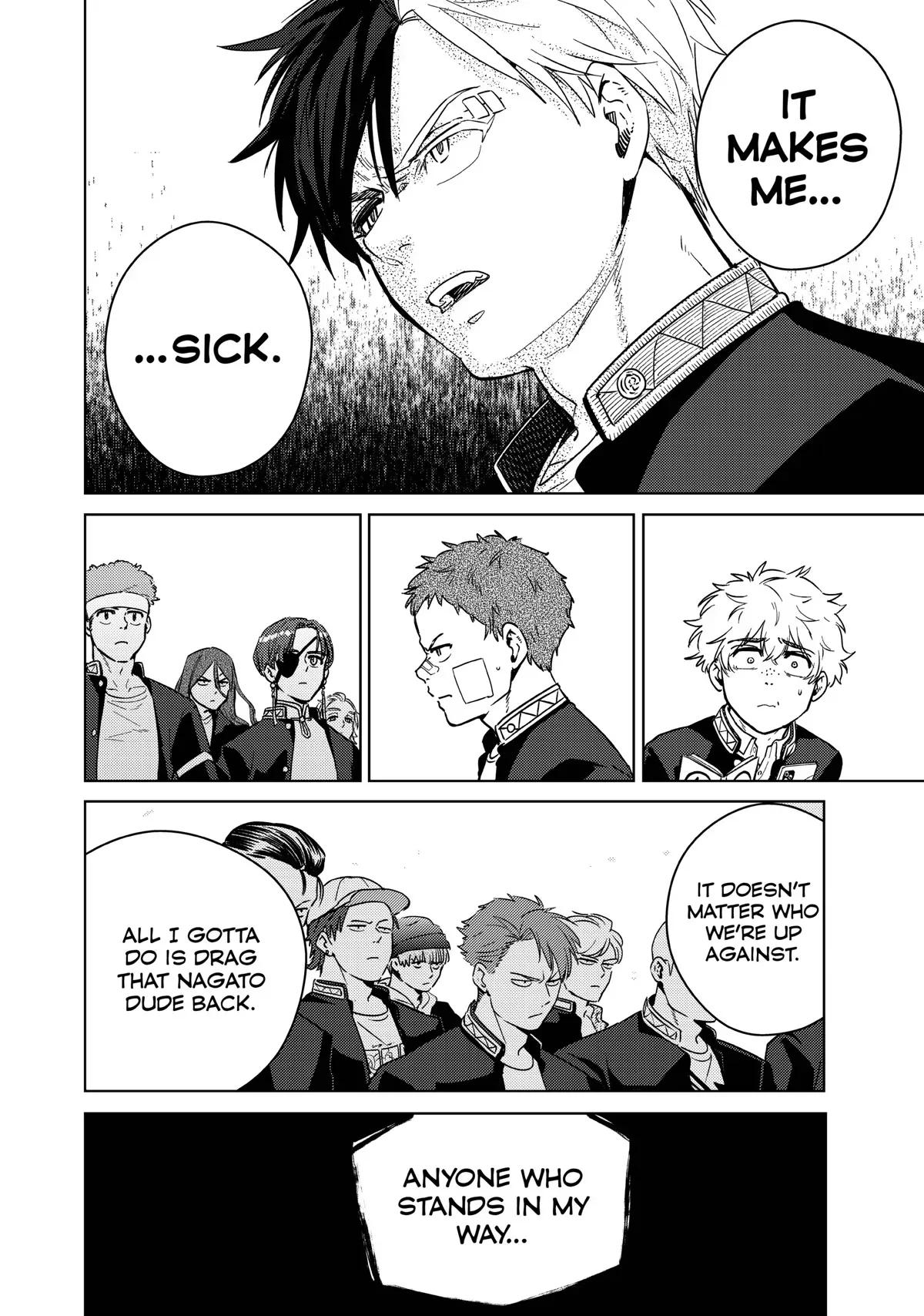 Read Wind Breaker Manga Online