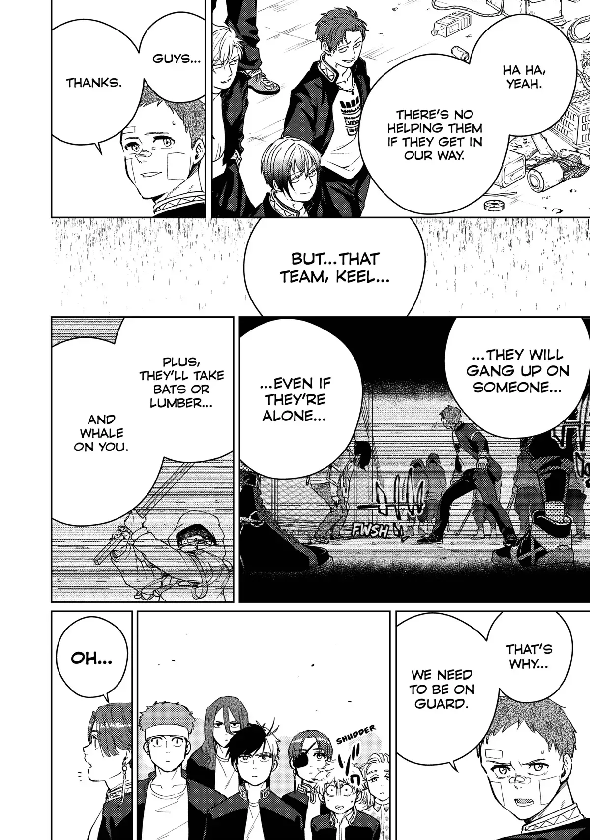 Read Wind Breaker Manga Online