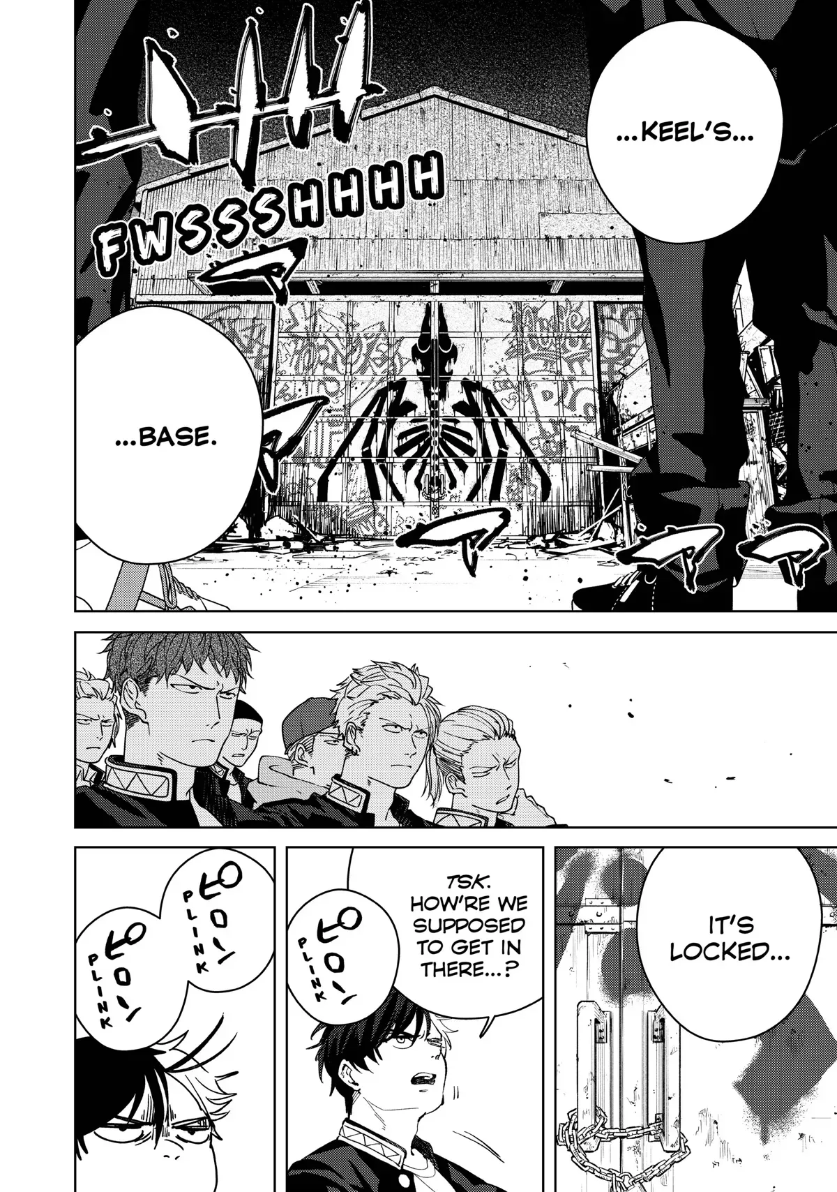 Read Wind Breaker Manga Online