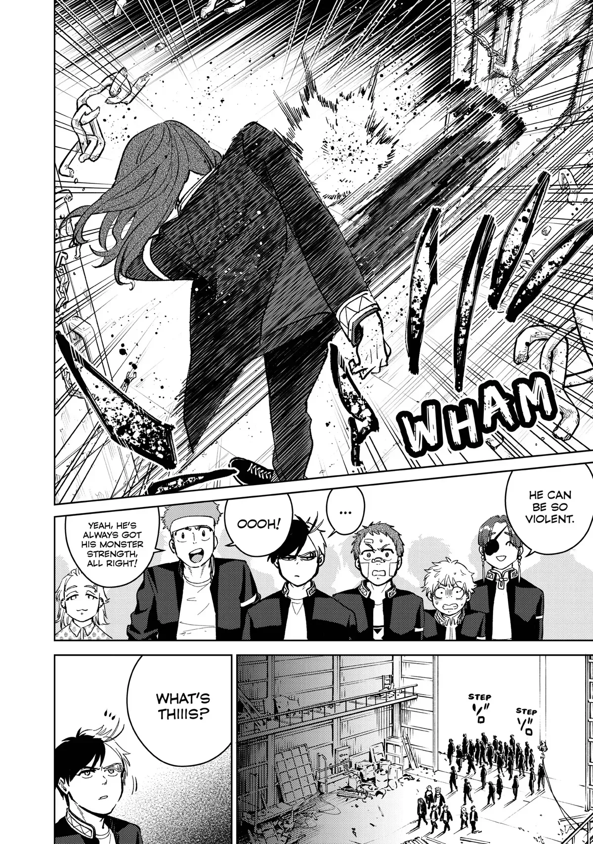 Read Wind Breaker Manga Online