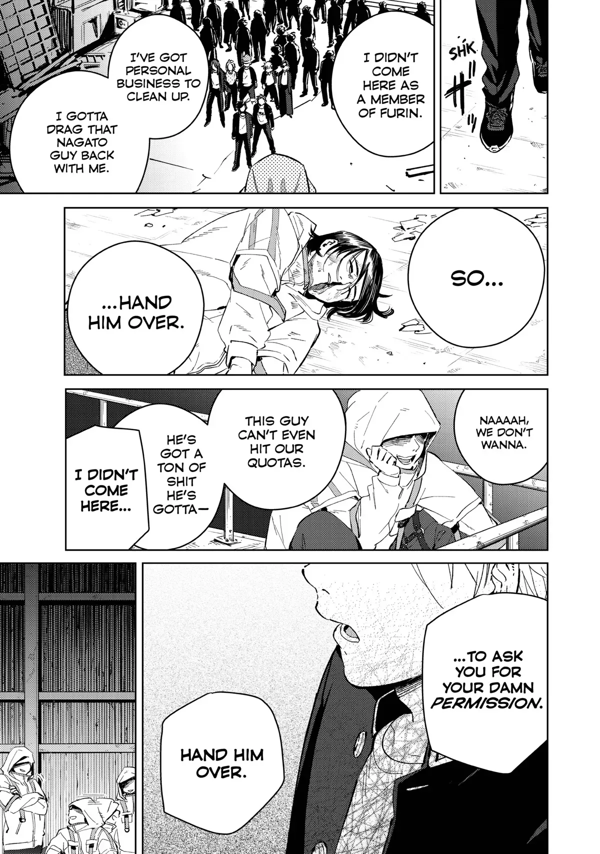 Read Wind Breaker Manga Online