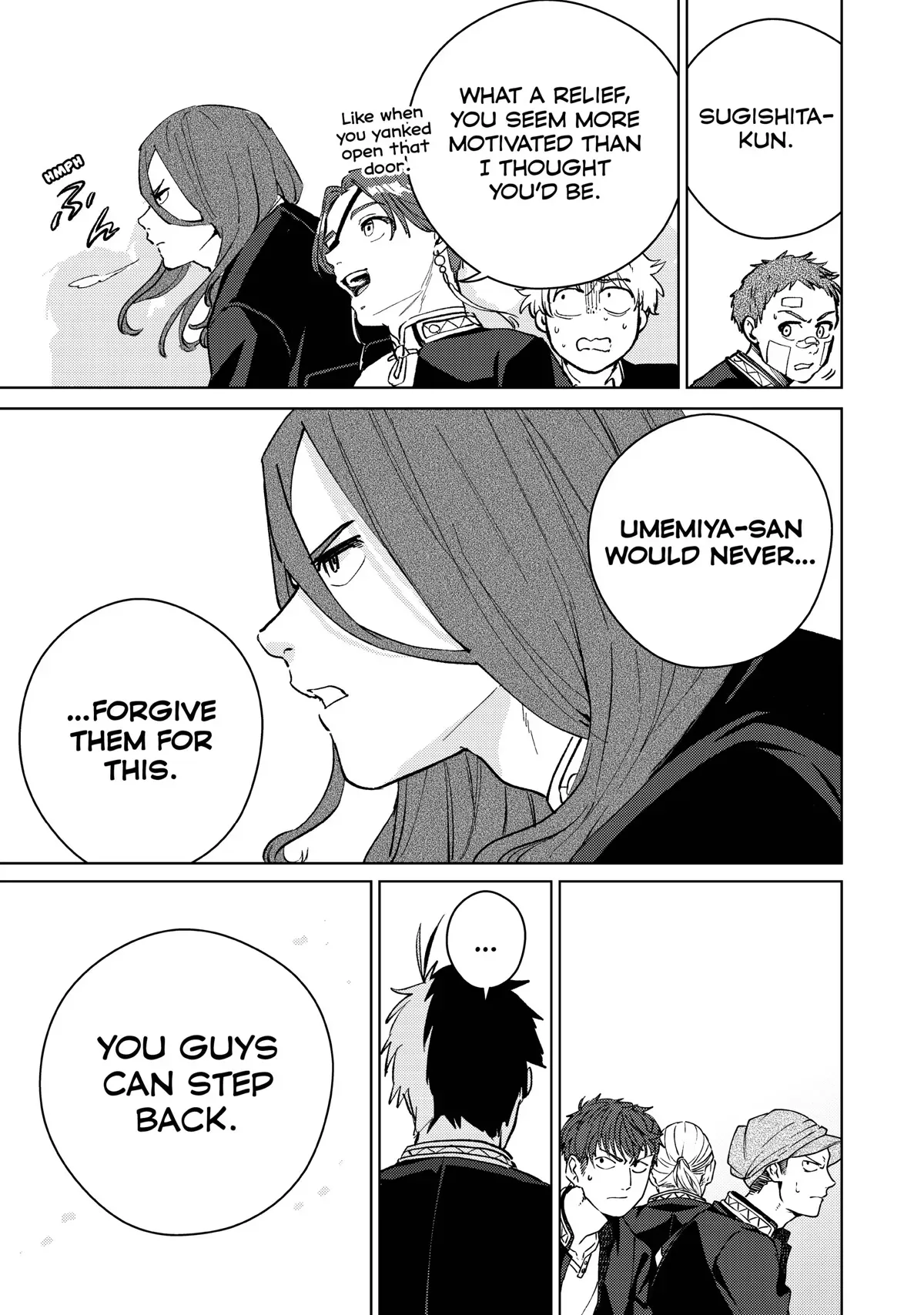 Read Wind Breaker Manga Online