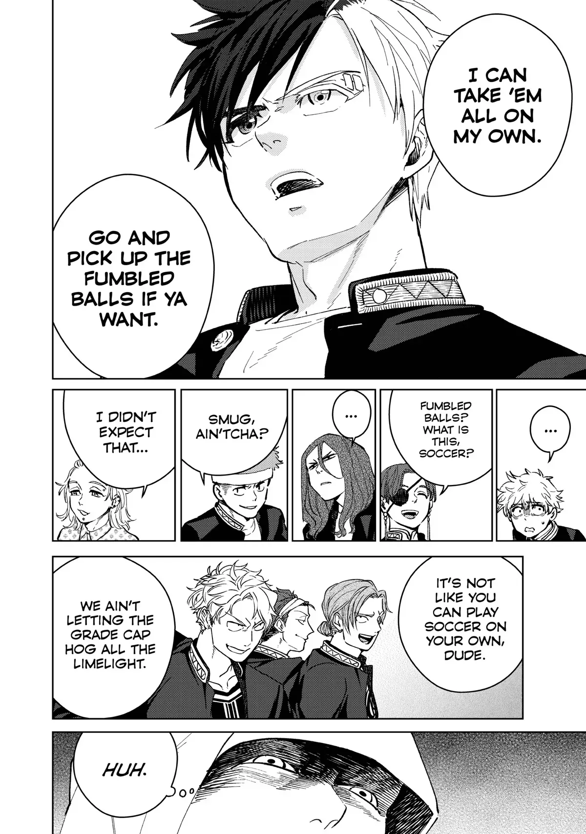 Read Wind Breaker Manga Online