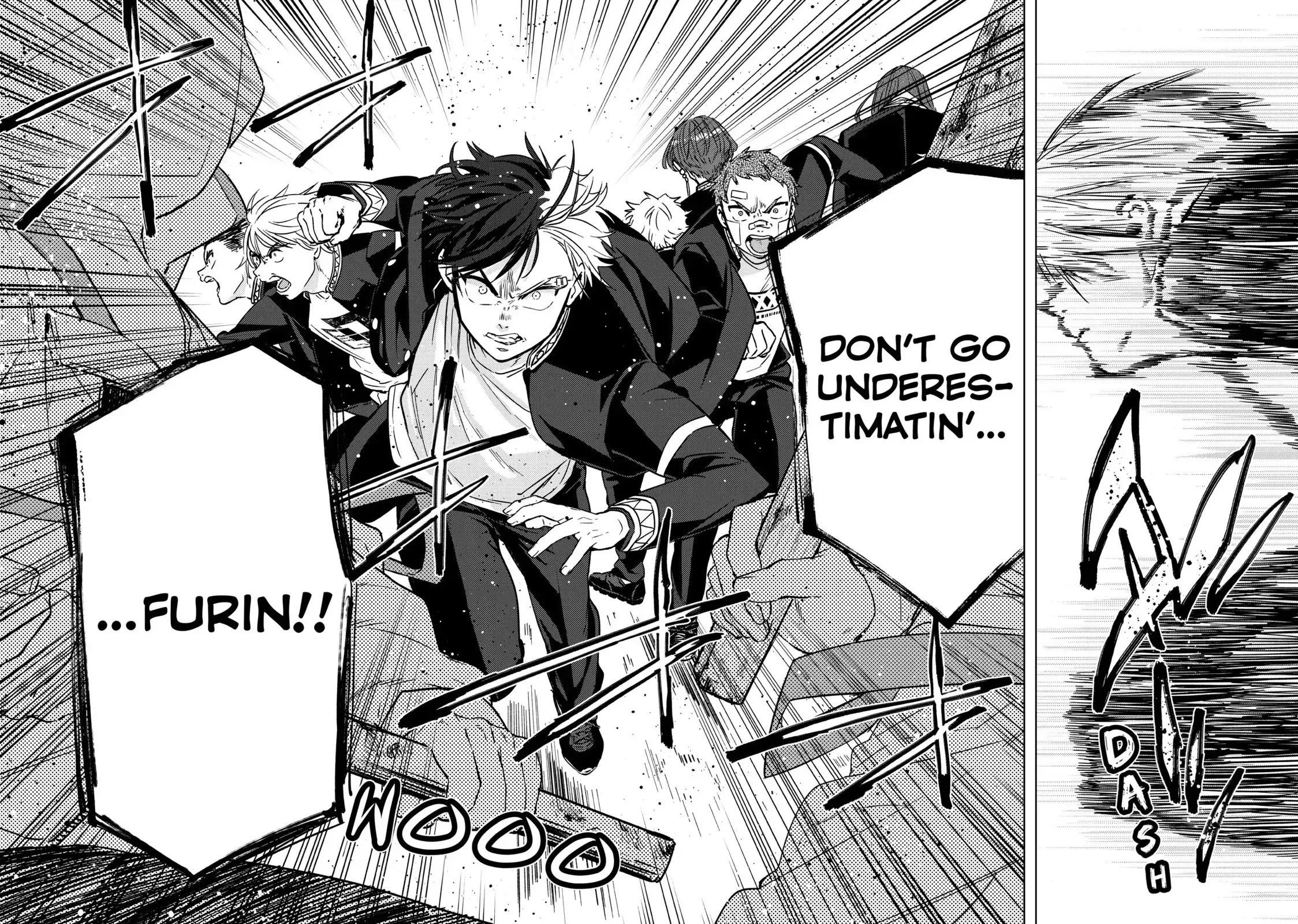 Read Wind Breaker Manga Online