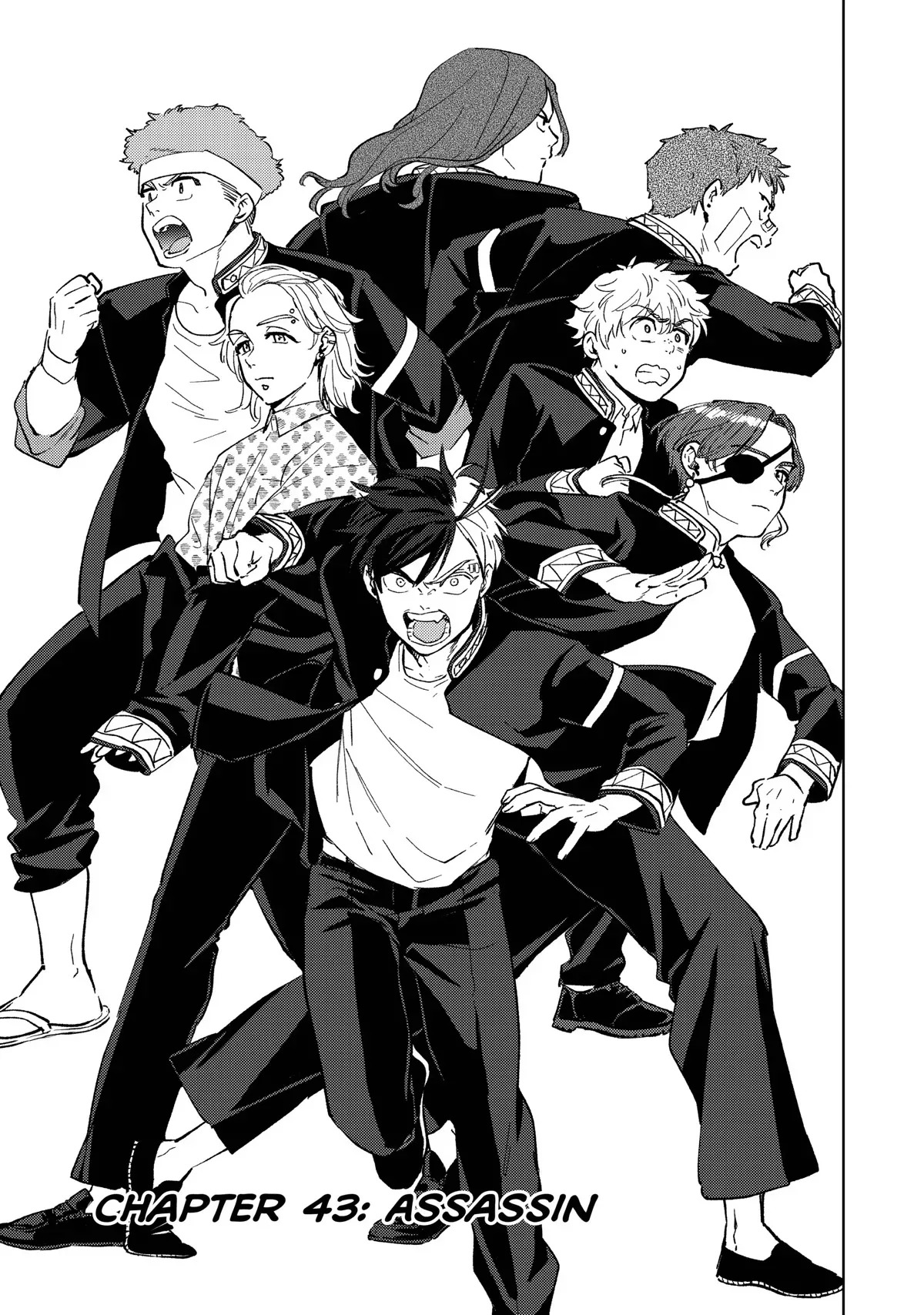 Read Wind Breaker Manga Online