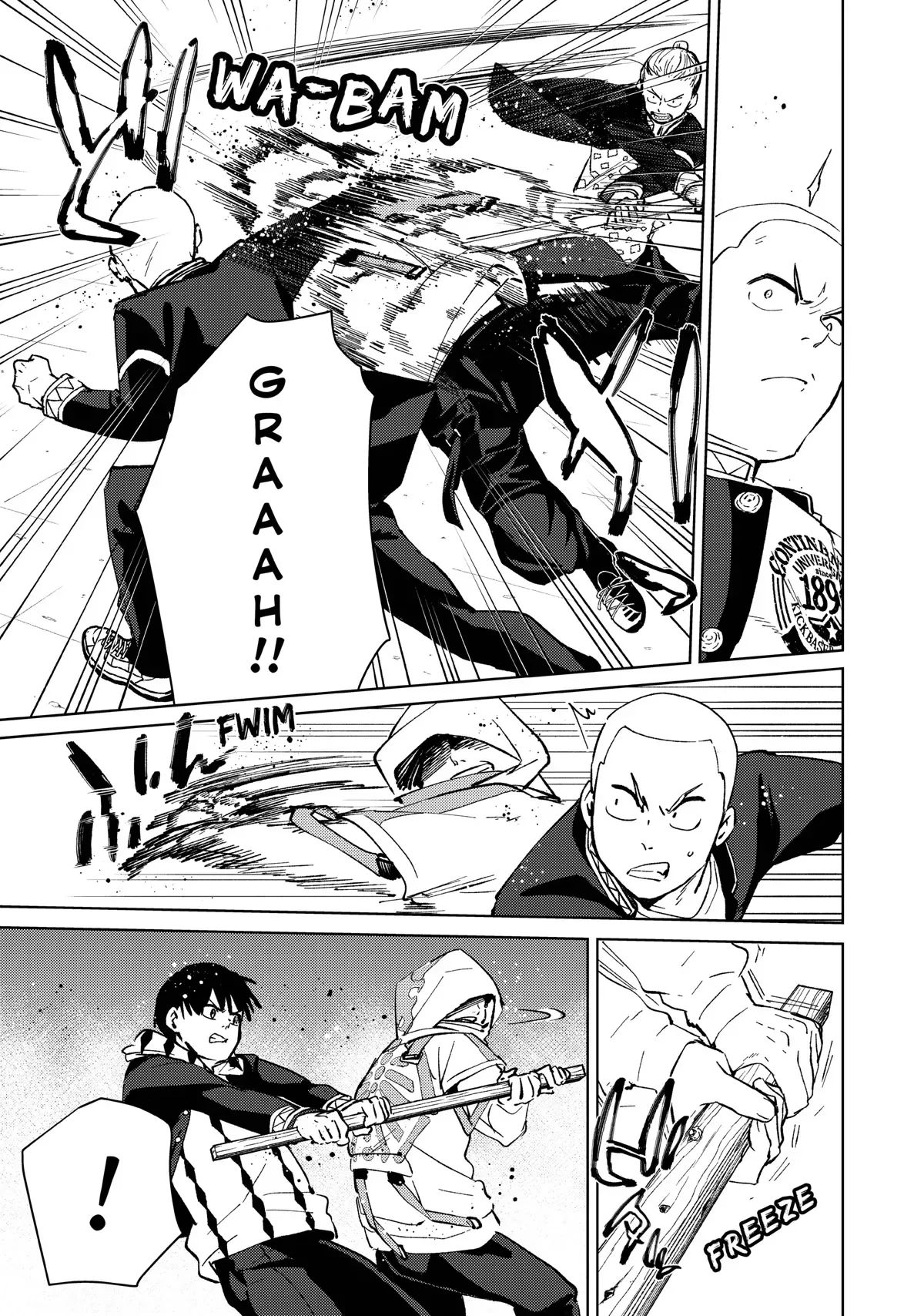 Read Wind Breaker Manga Online