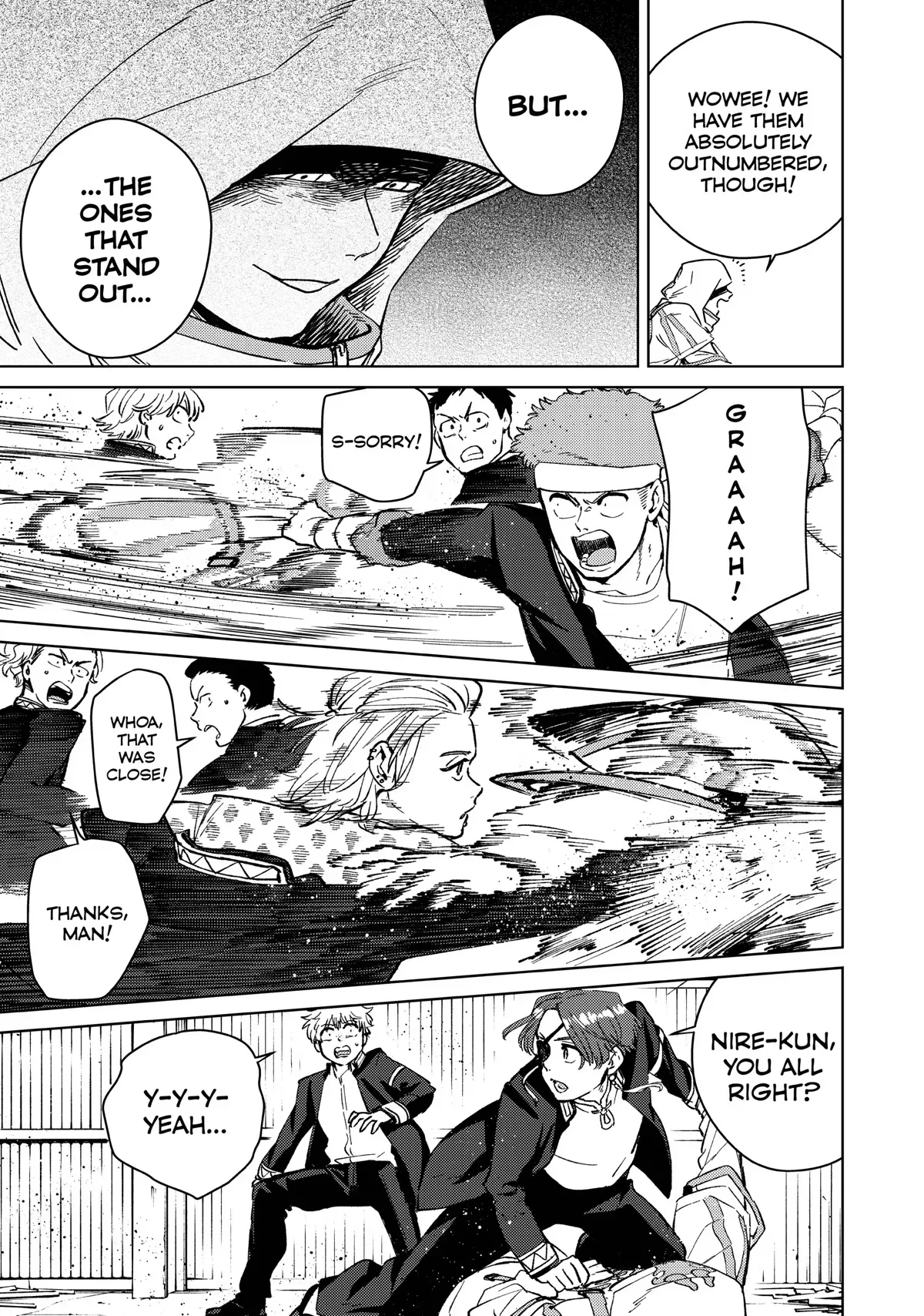 Read Wind Breaker Manga Online
