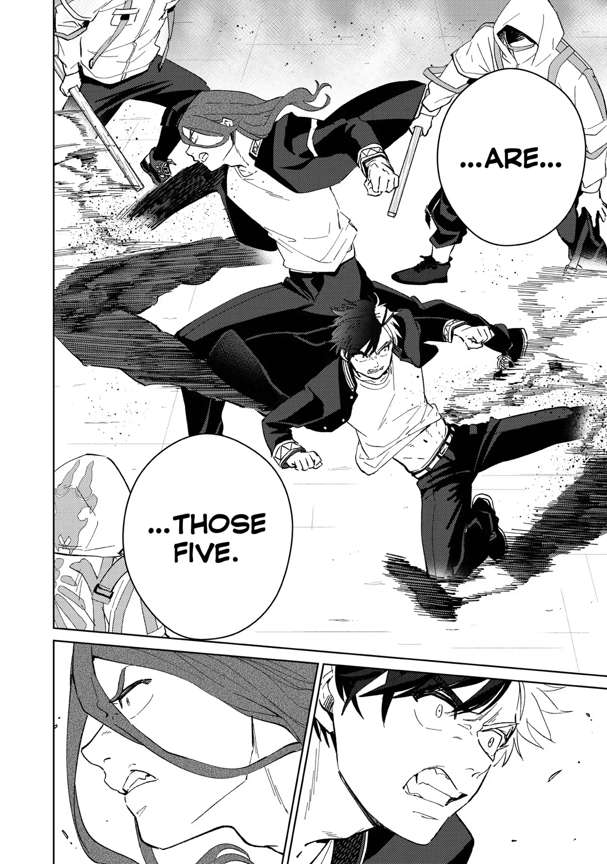 Read Wind Breaker Manga Online