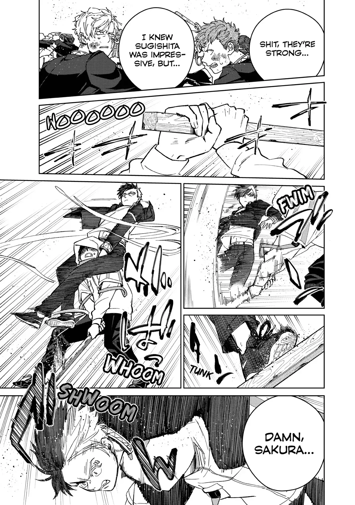 Read Wind Breaker Manga Online