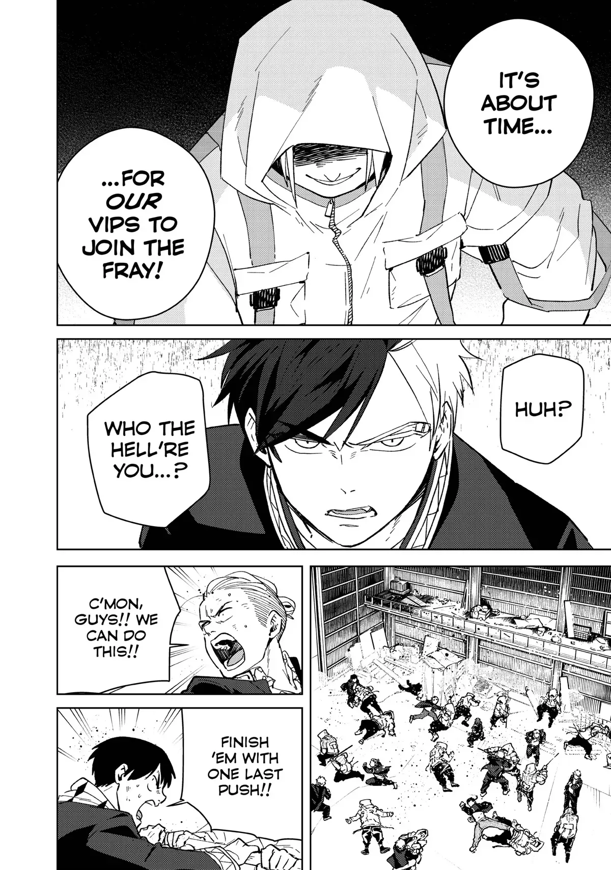 Read Wind Breaker Manga Online