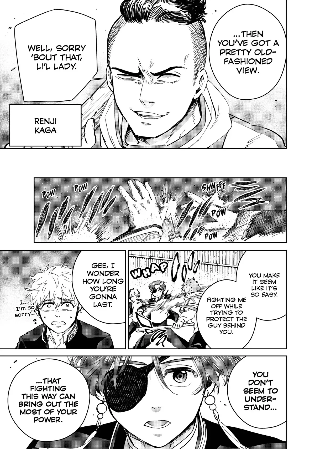 Read Wind Breaker Manga Online