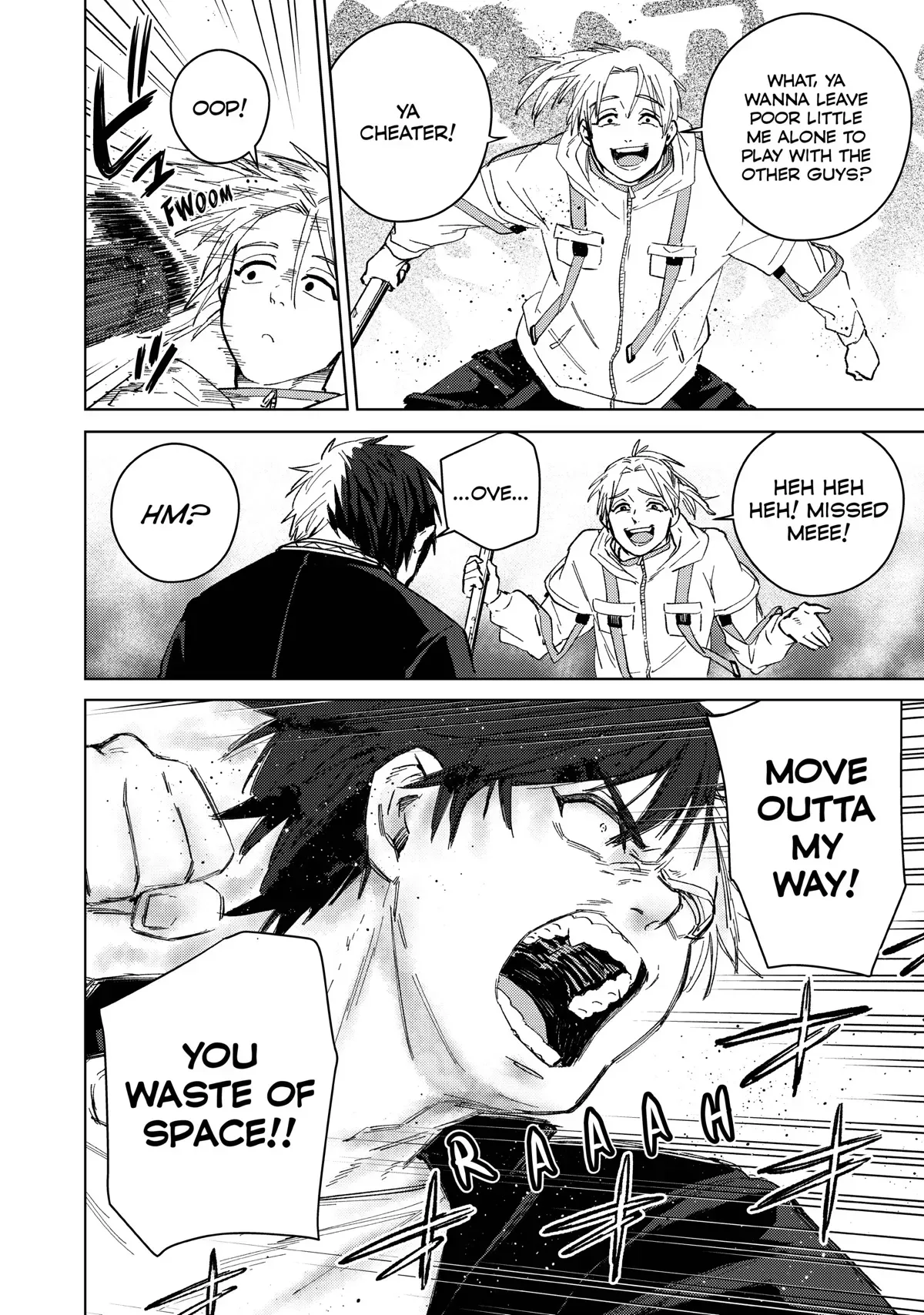 Read Wind Breaker Manga Online
